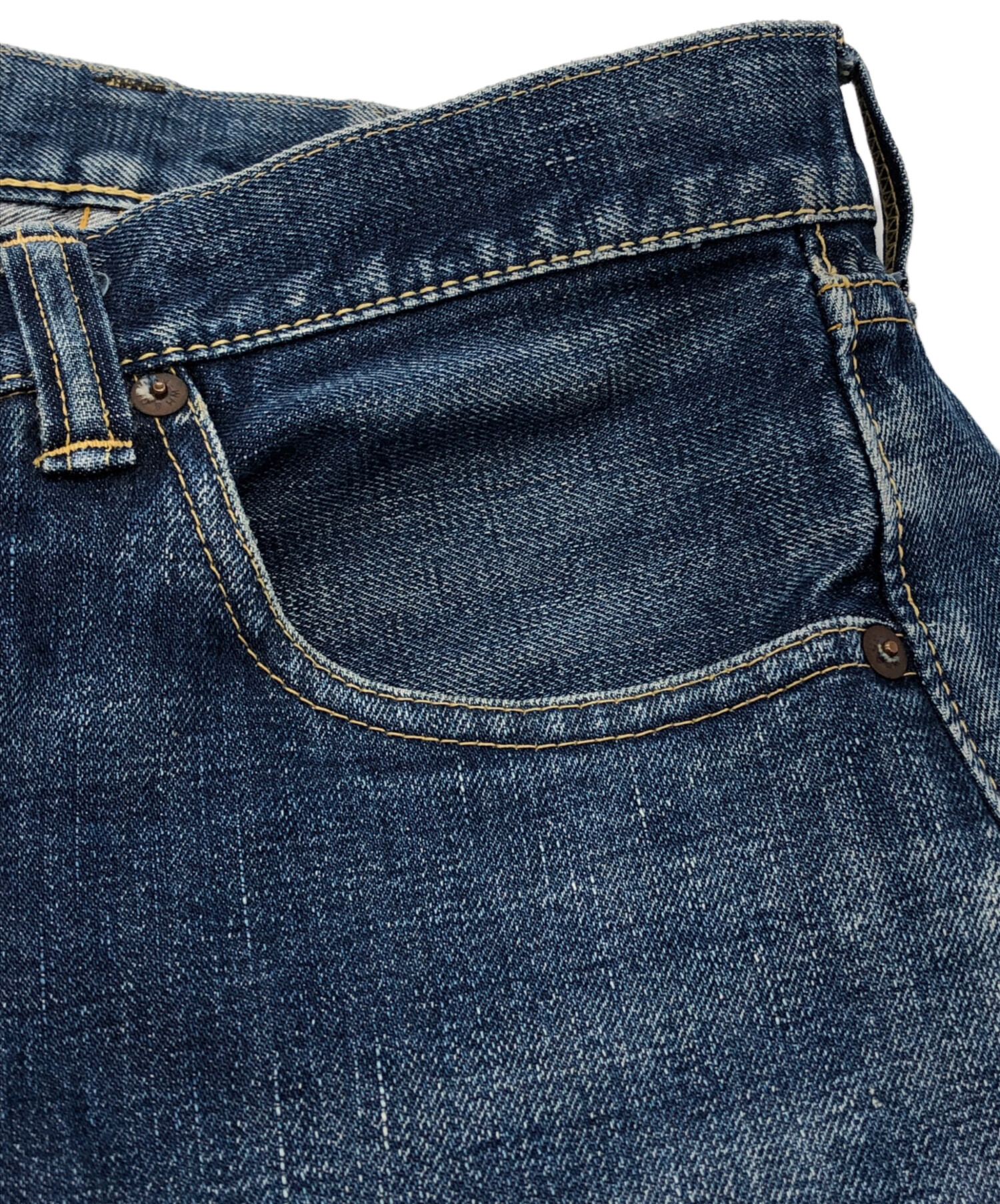 中古・古着通販】WAREHOUSE (ウエアハウス) 1003XXデニムパンツ