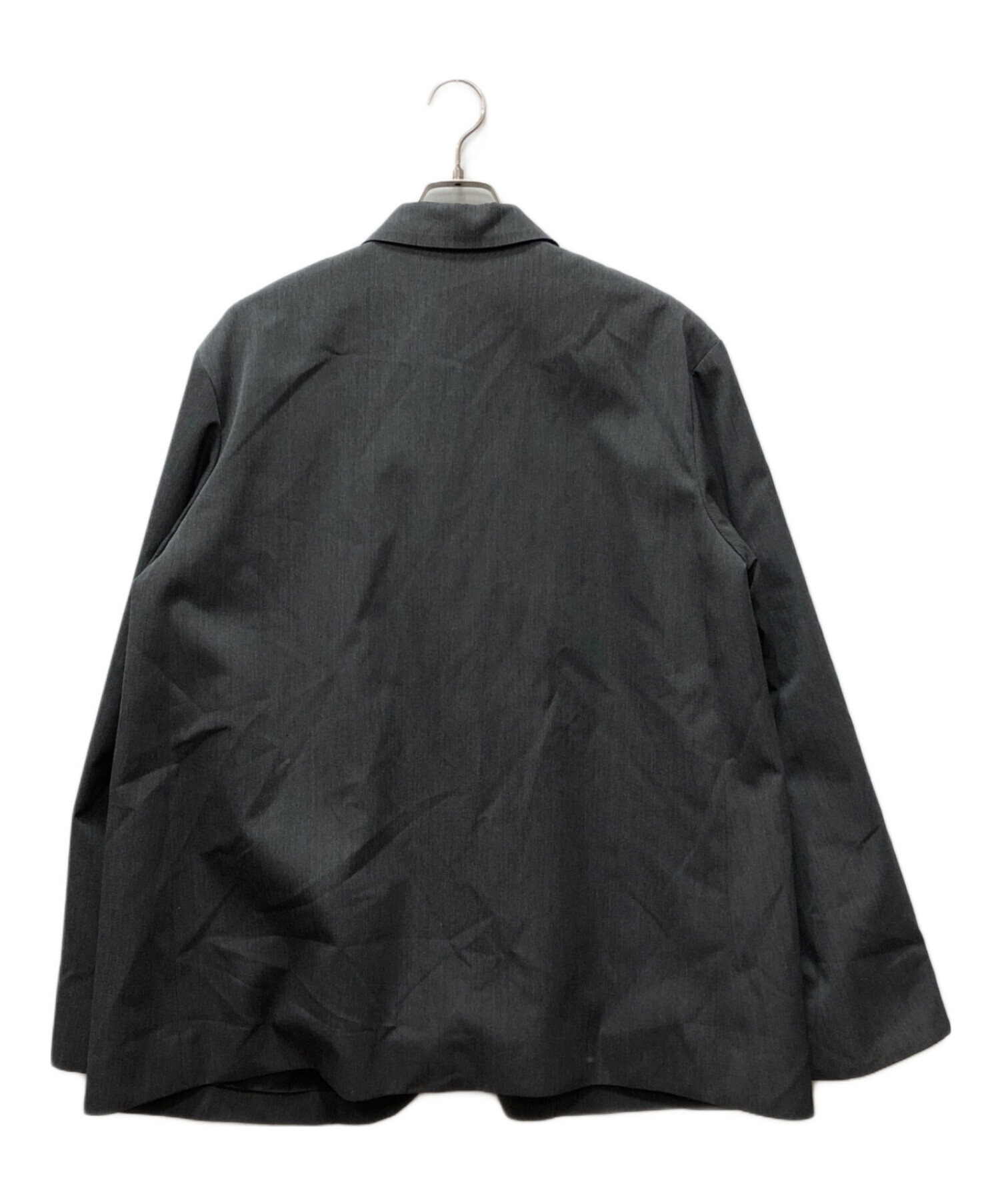 中古・古着通販】FUMITO GANRYU (フミトガンリュウ) Flattened Jacket