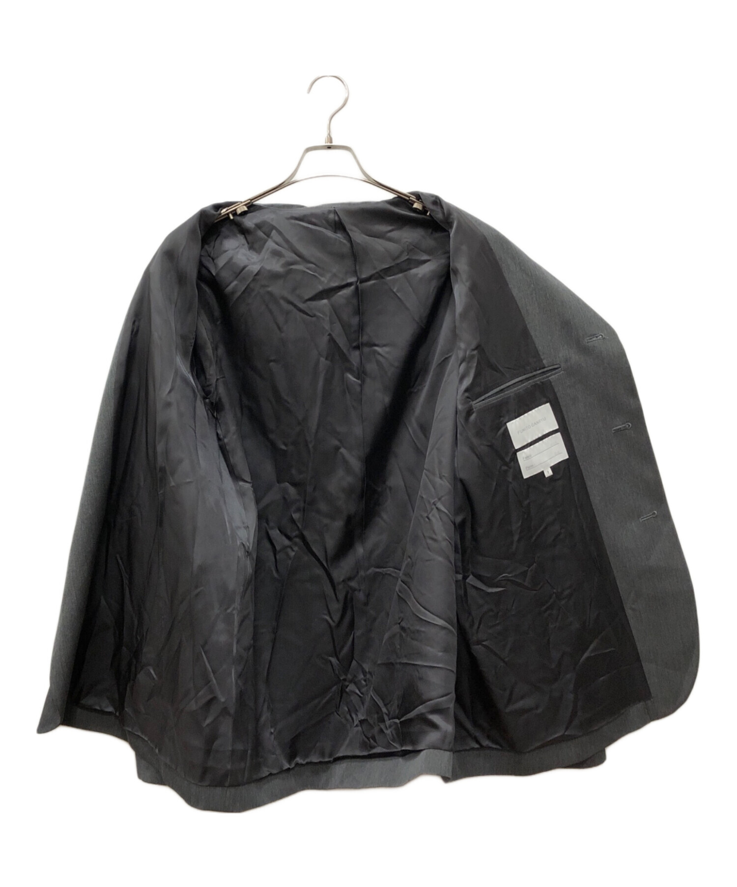 中古・古着通販】FUMITO GANRYU (フミトガンリュウ) Flattened Jacket