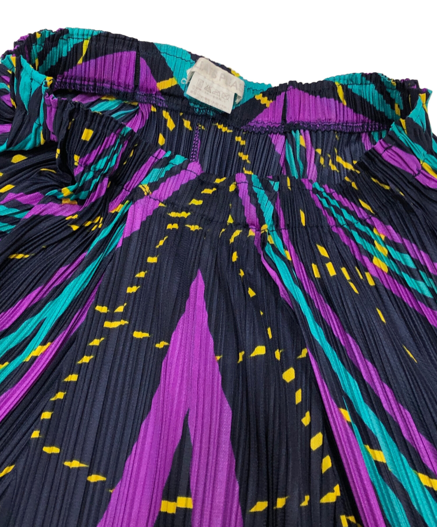 中古・古着通販】PLEATS PLEASE (プリーツプリーズ) 総柄スカート