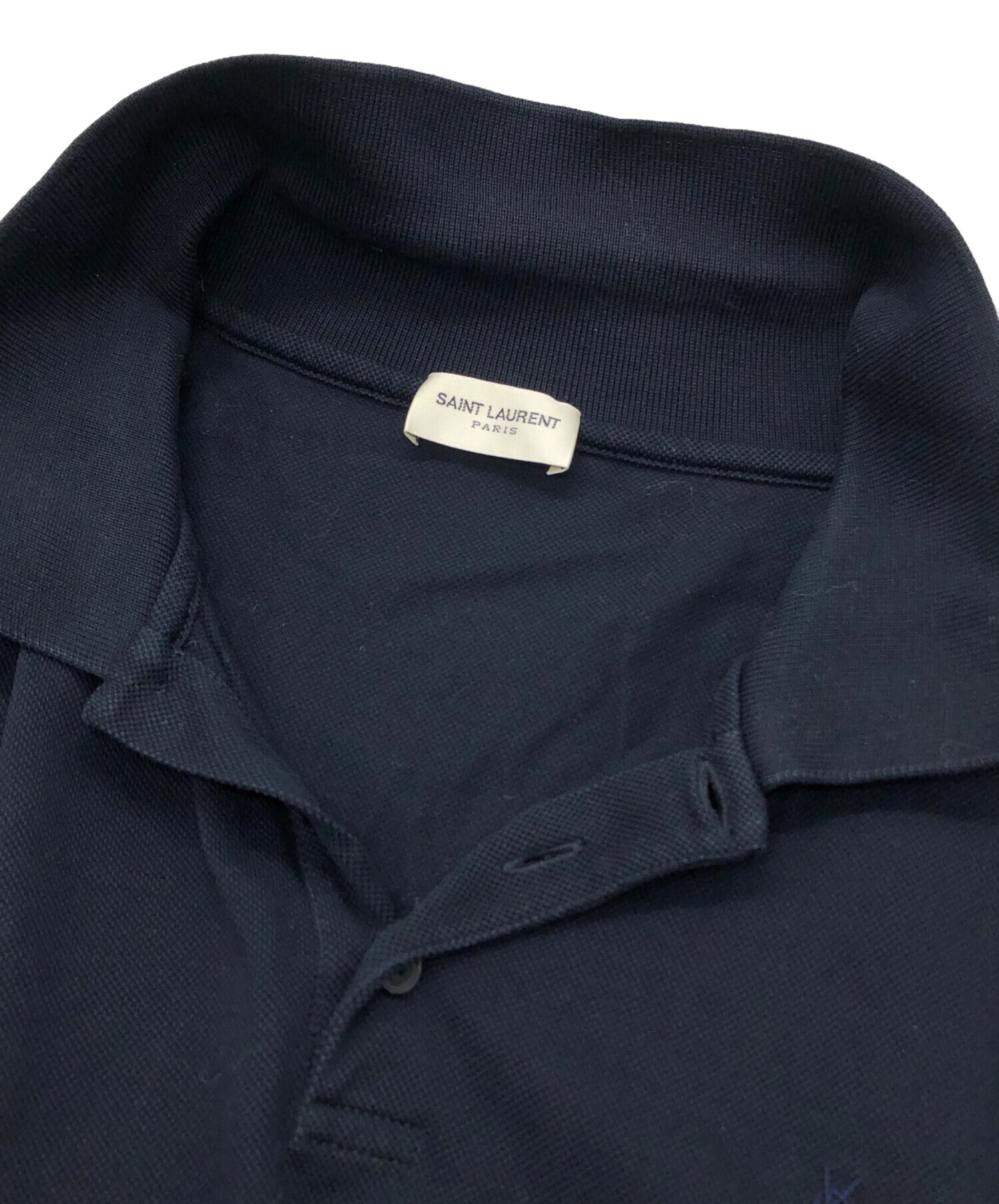 中古・古着通販】Saint Laurent Paris (サンローランパリ) ポロシャツ