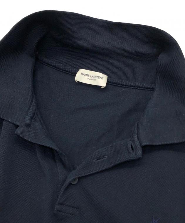 中古・古着通販】Saint Laurent Paris (サンローランパリ) ポロシャツ