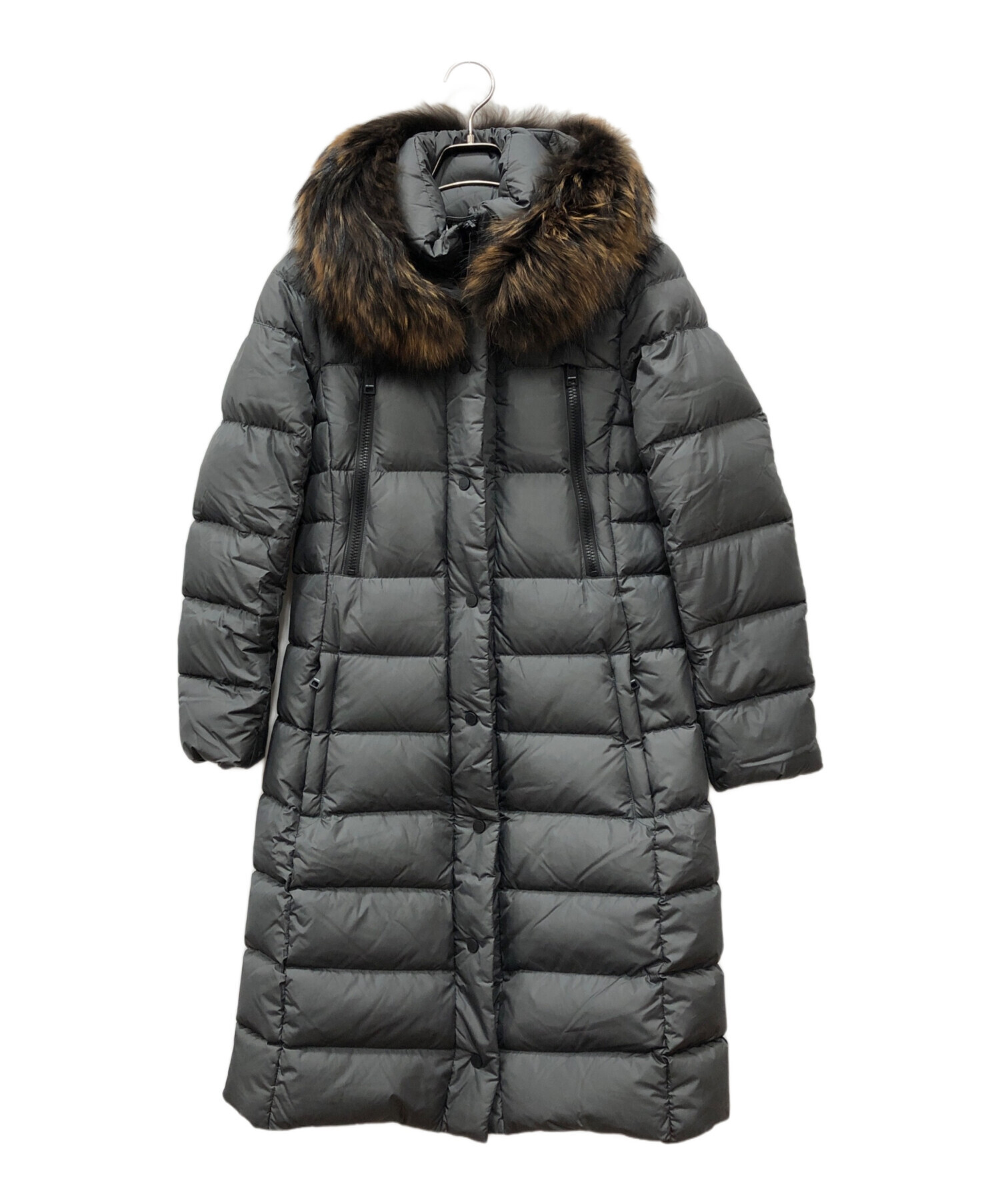 中古・古着通販】JAN MAYEN (ヤンマイエン) ラクーンファーダウン 