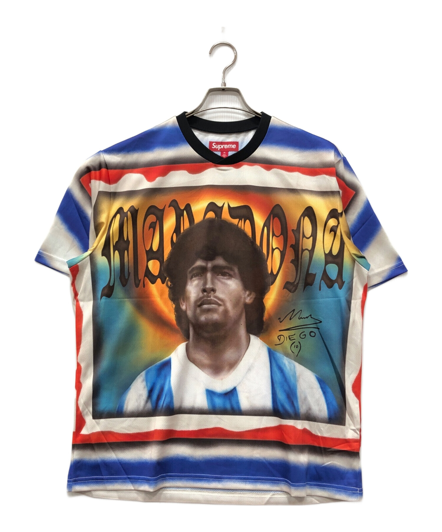 中古・古着通販】SUPREME (シュプリーム) MARADONA SOCCER JERSEY
