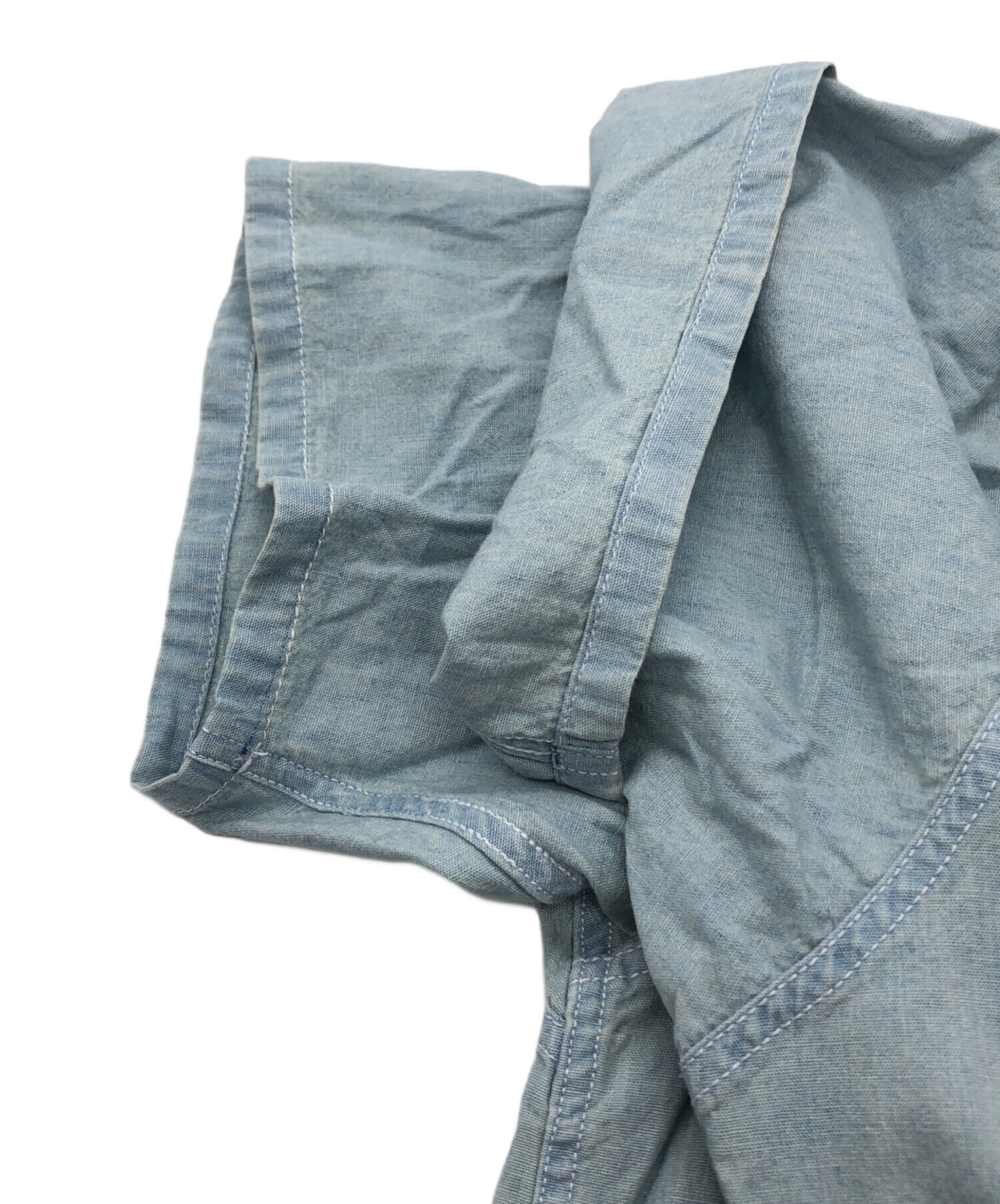 中古・古着通販】HUMAN MADE (ヒューマンメイド) CHAMBRAY S/S SHIRT