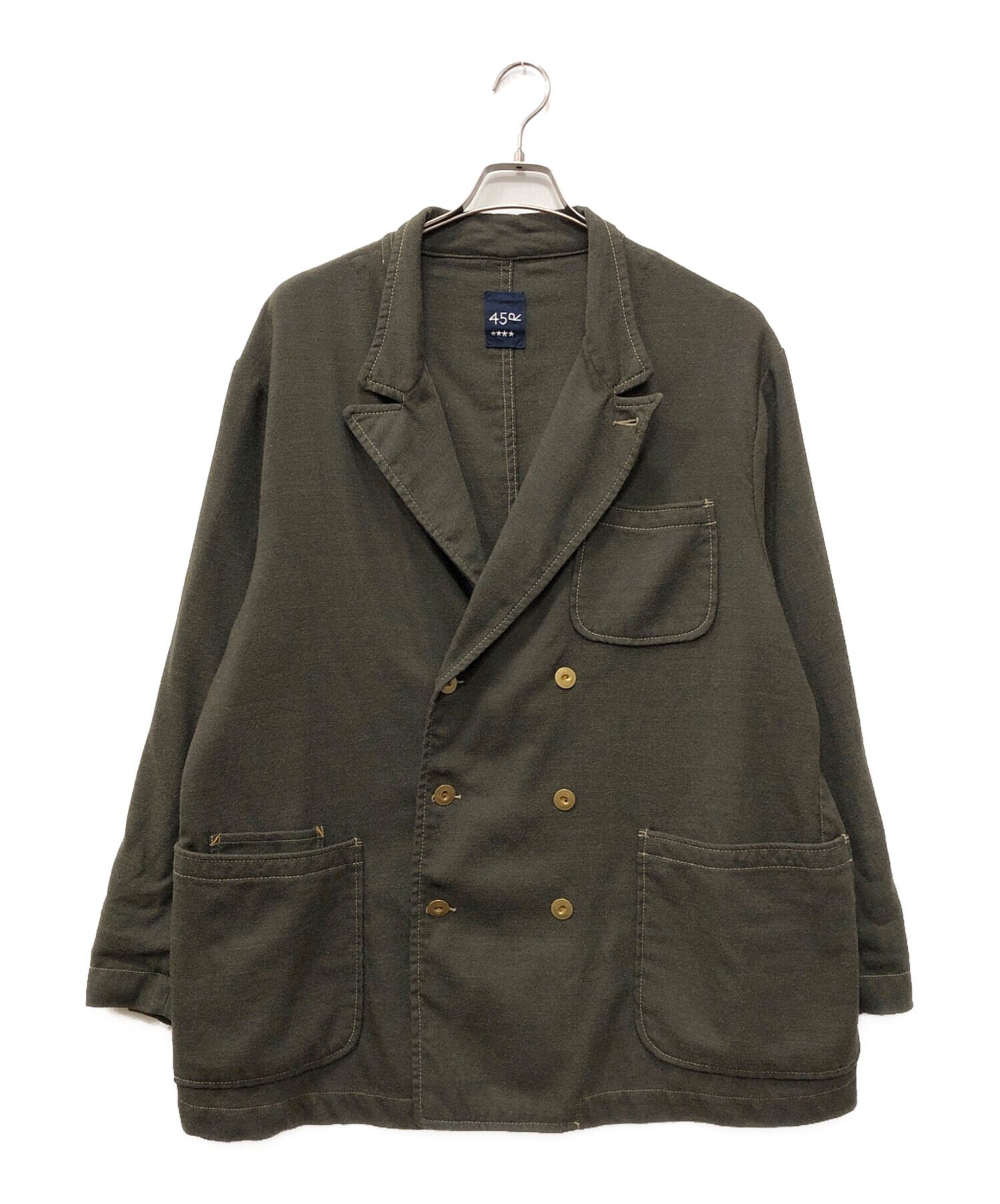 中古・古着通販】45R (フォーティファイブ・アール) ウールサージの908