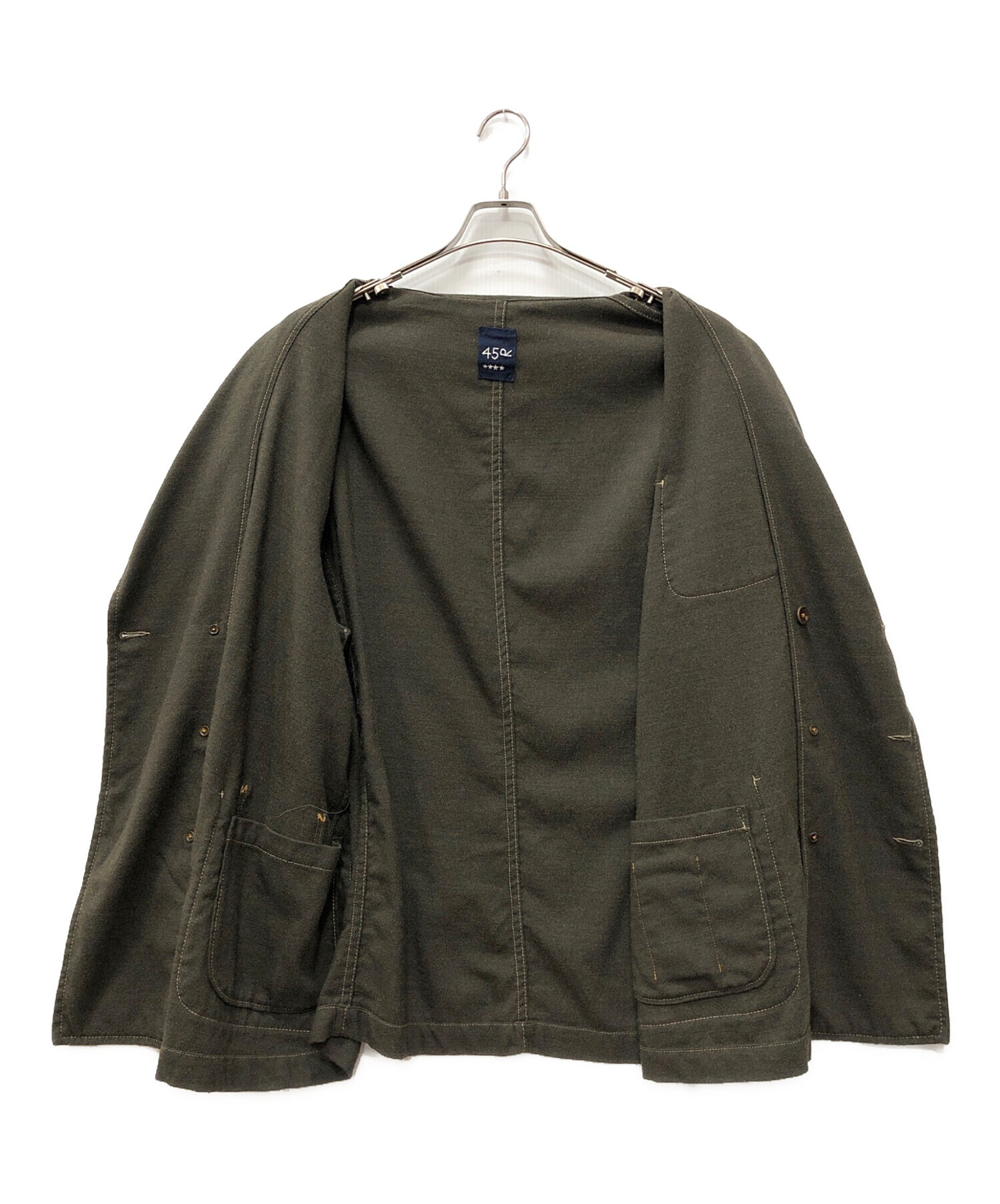 中古・古着通販】45R (フォーティファイブ・アール) ウールサージの908