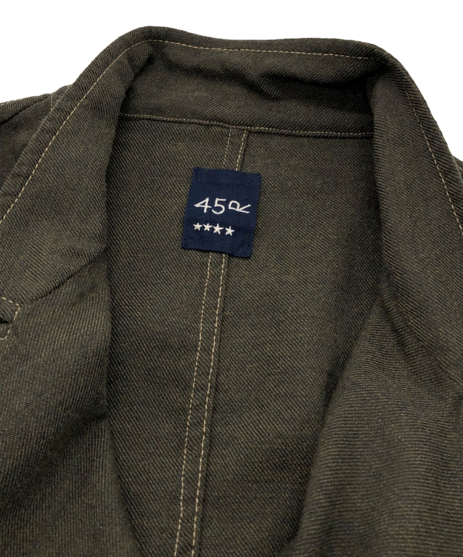 中古・古着通販】45R (フォーティファイブ・アール) ウールサージの908