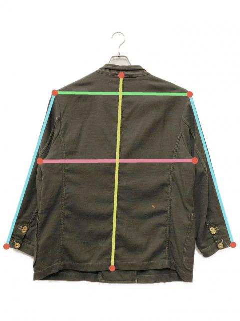 中古・古着通販】45R (フォーティファイブ・アール) ウールサージの908