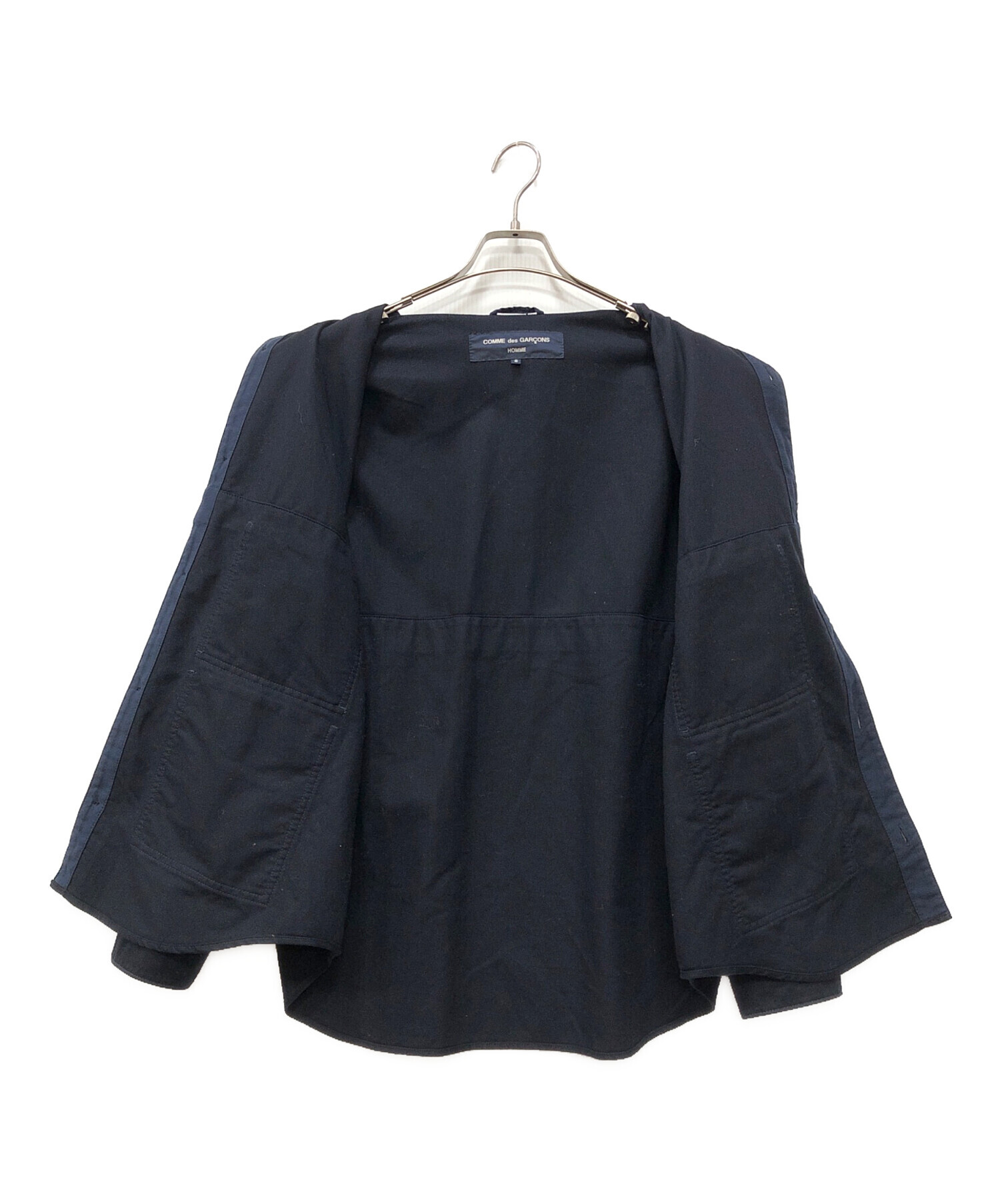 コムデギャルソン　オム　田中オム　製品染め　ネイビー ジャケット　Ｌ 楽天市場】ネイビー（ブランドコムデギャルソン・種類（コート