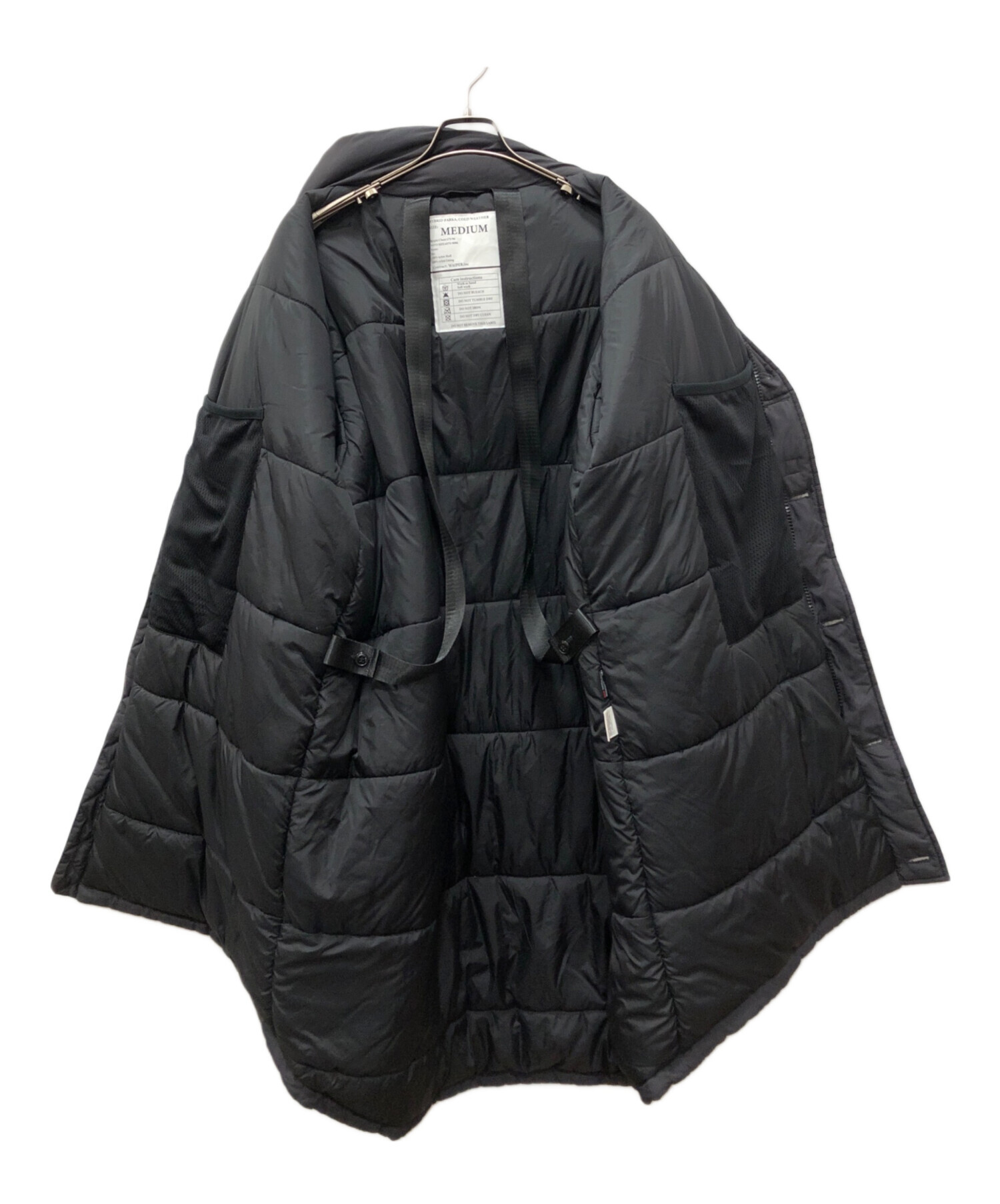 〈WAIPER〉コールドウェザーハイブリッドパーカー（Size: M） 中古・古着通販】WAIPER (ワイパー) コールドウェザー