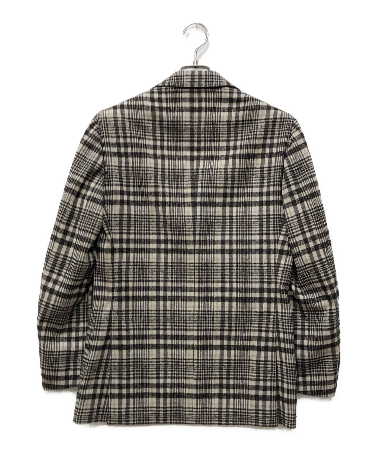 中古・古着通販】LARDINI (ラルディーニ) 2Bチェックジャケット