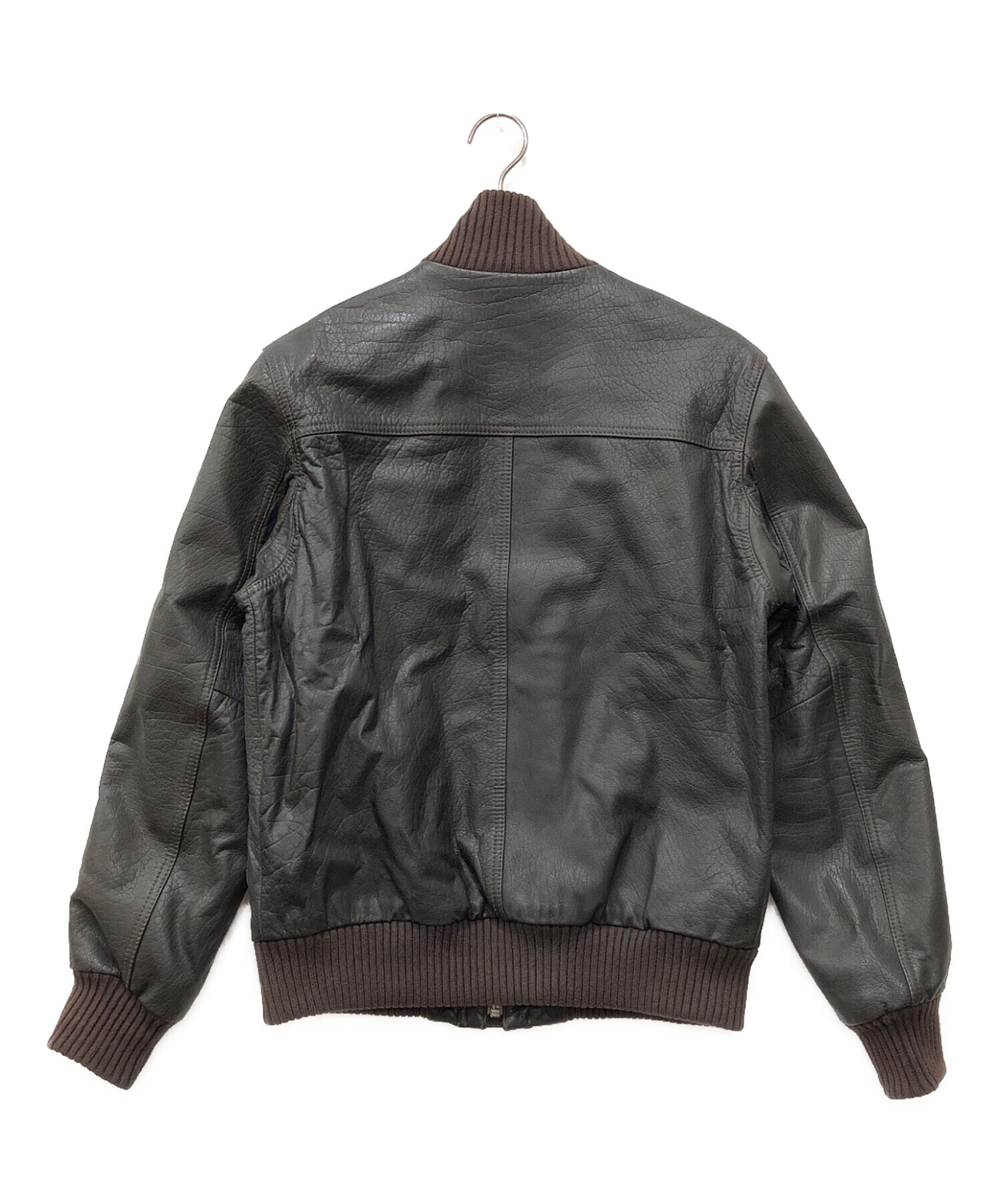 中古・古着通販】Timberland (ティンバーランド) レザーブルゾン