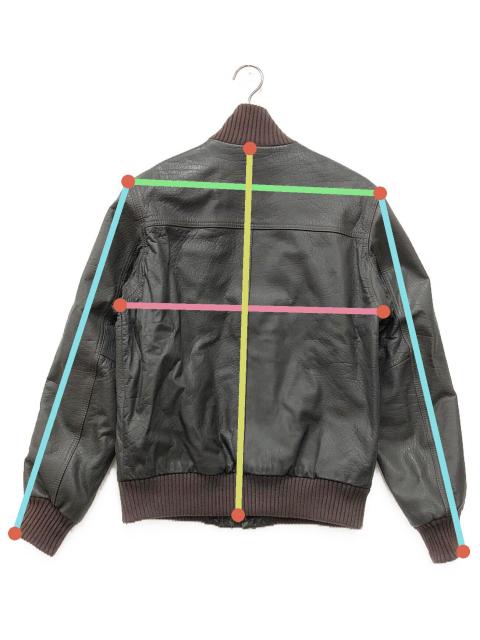 中古・古着通販】Timberland (ティンバーランド) レザーブルゾン