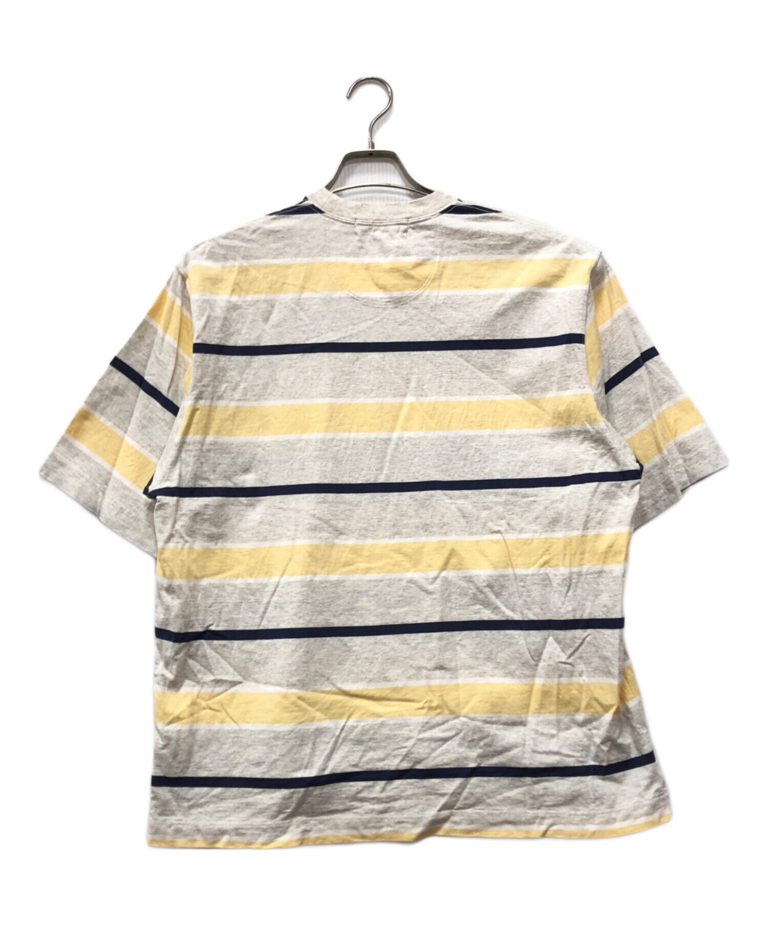 中古・古着通販】everyone (エブリワン) multi border short sleeve