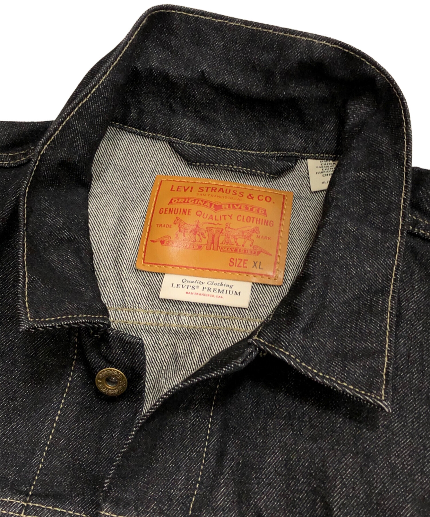 中古・古着通販】LEVI'S PReMIUM (リーバイスプレミアム) BLACK TYPE I