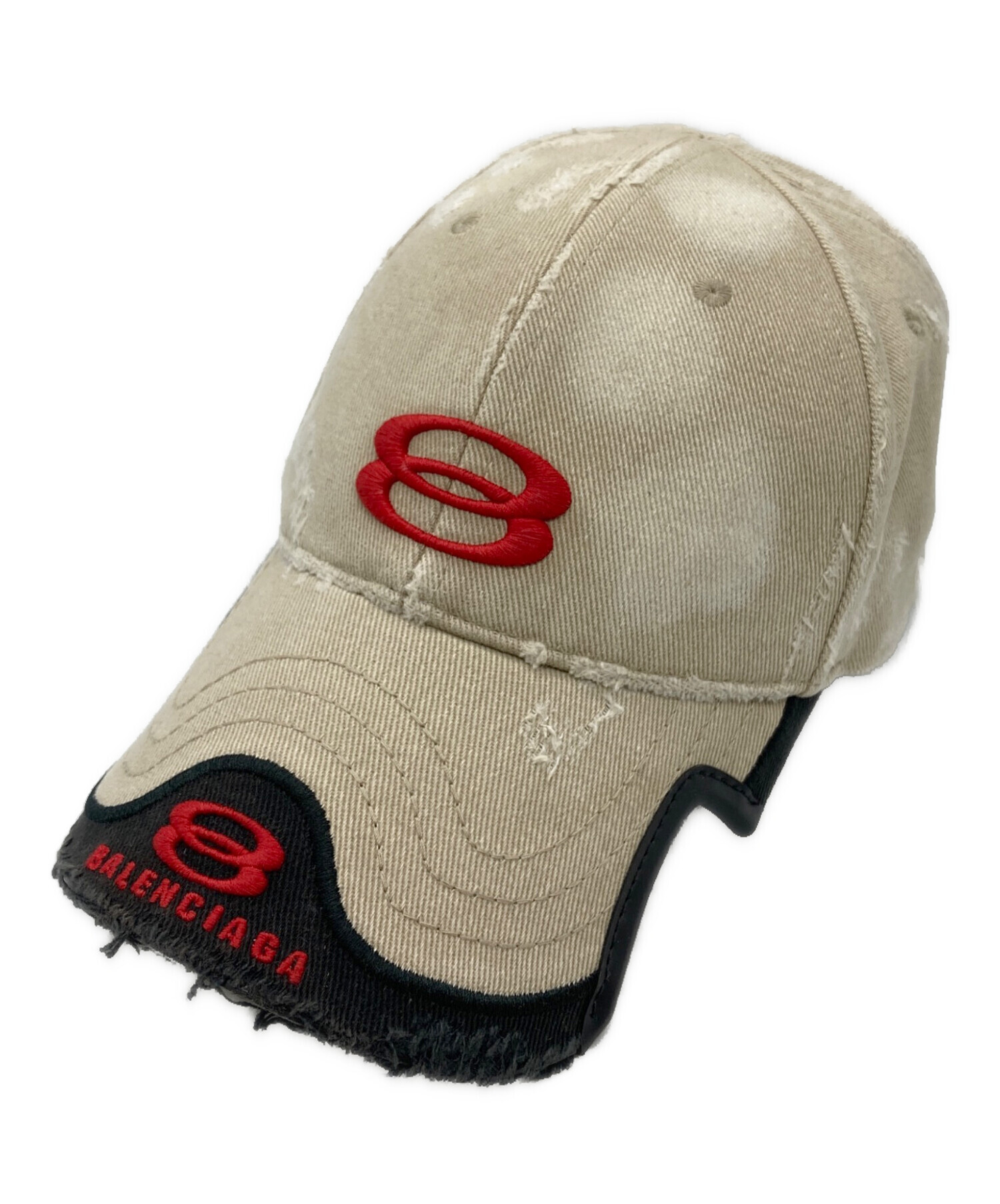 中古・古着通販】BALENCIAGA (バレンシアガ) Double Unity Cap