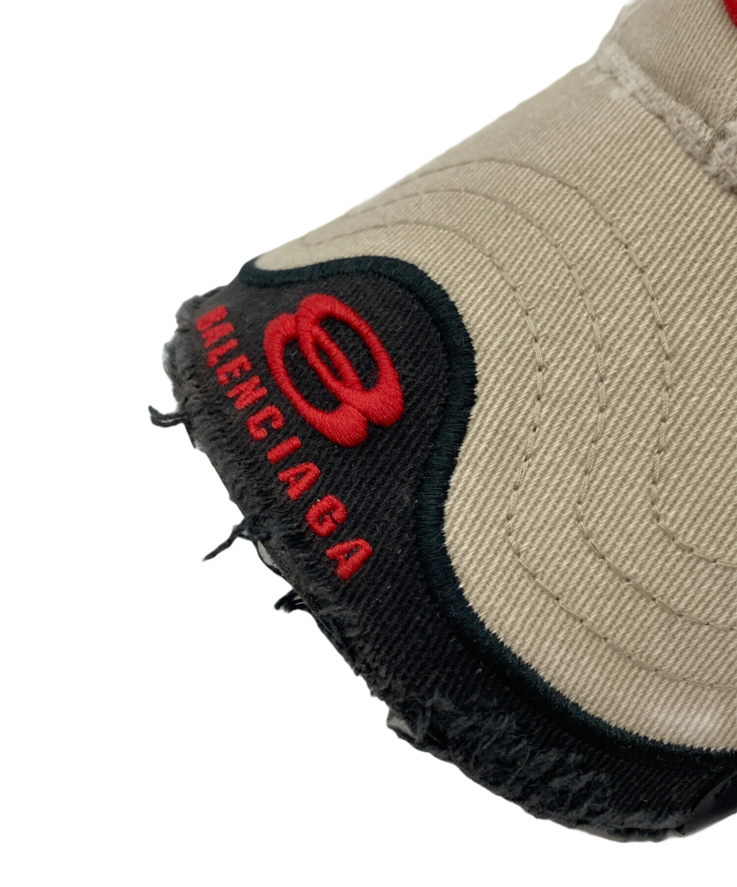 中古・古着通販】BALENCIAGA (バレンシアガ) Double Unity Cap 