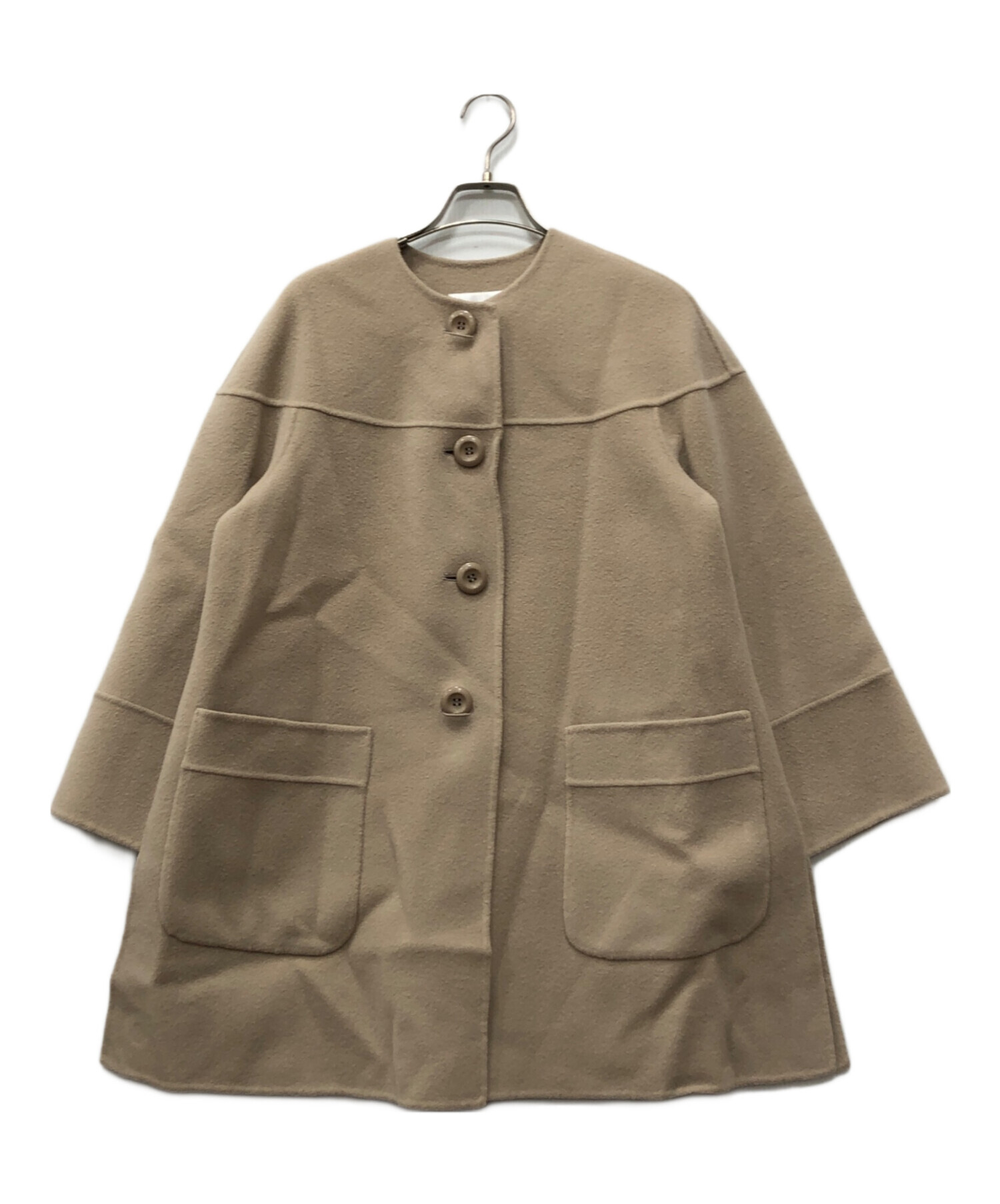 アウター m-premier 店舗 中古・古着通販 M-premier エムプルミエ ラム 