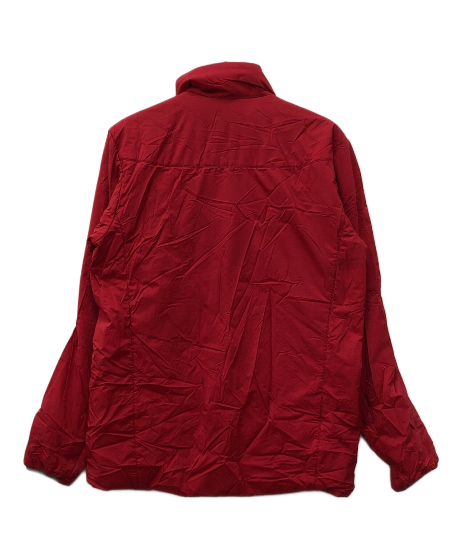 中古・古着通販】TILAK (ティラック) VERSO JACKET レッド サイズ:M