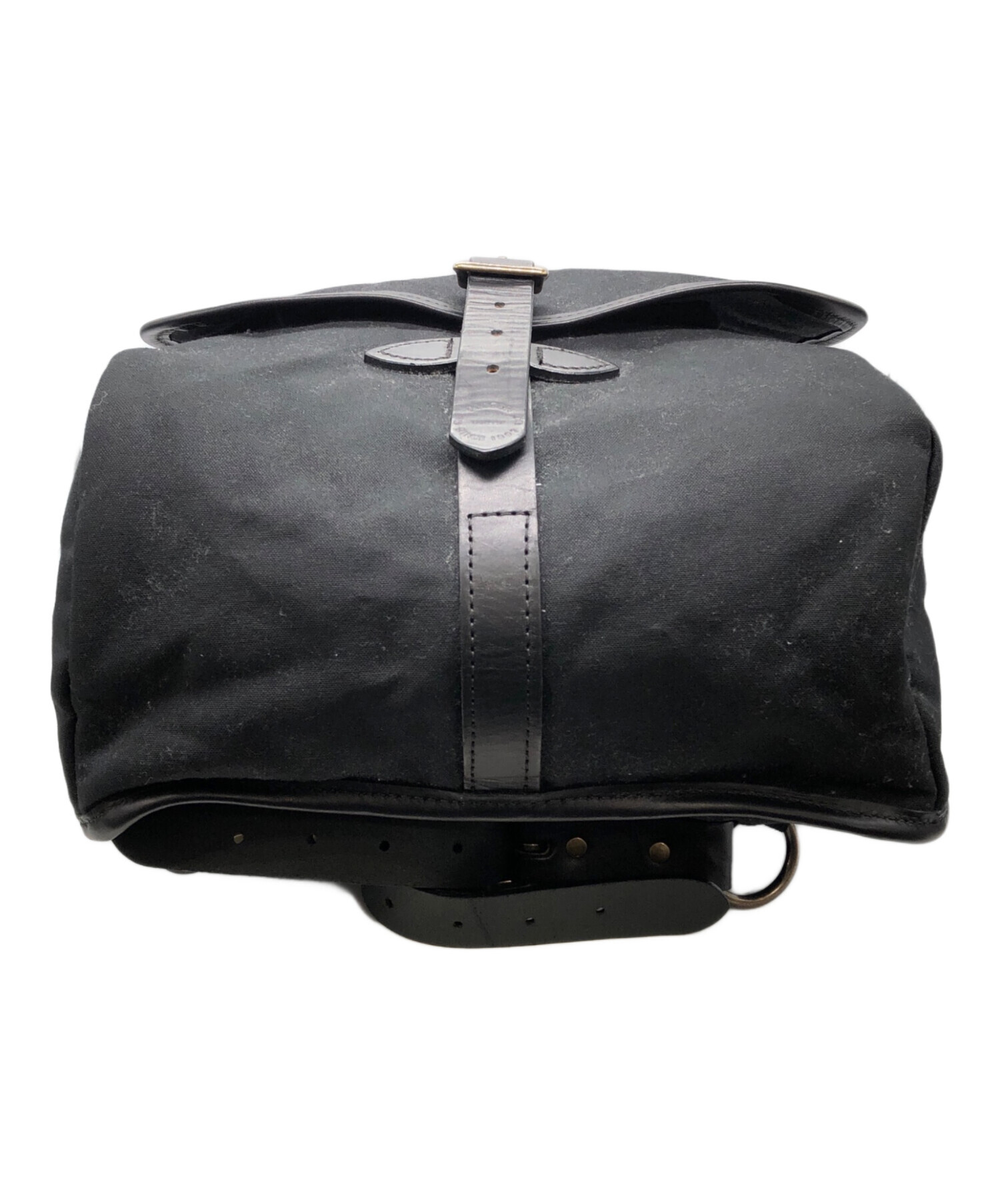 中古・古着通販】FILSON (フィルソン) Tin Cloth Back Pack ブラック