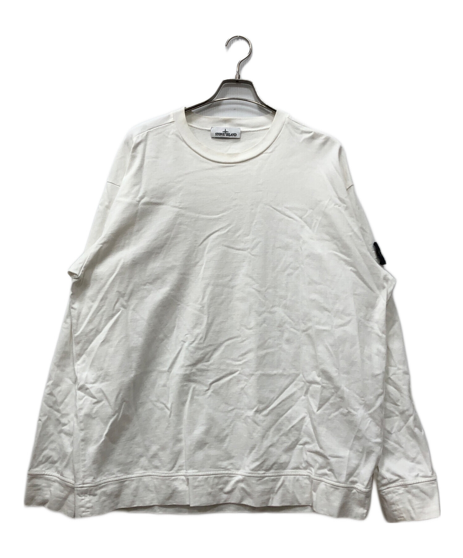 中古・古着通販】STONE ISLAND (ストーンアイランド) クルーネック 