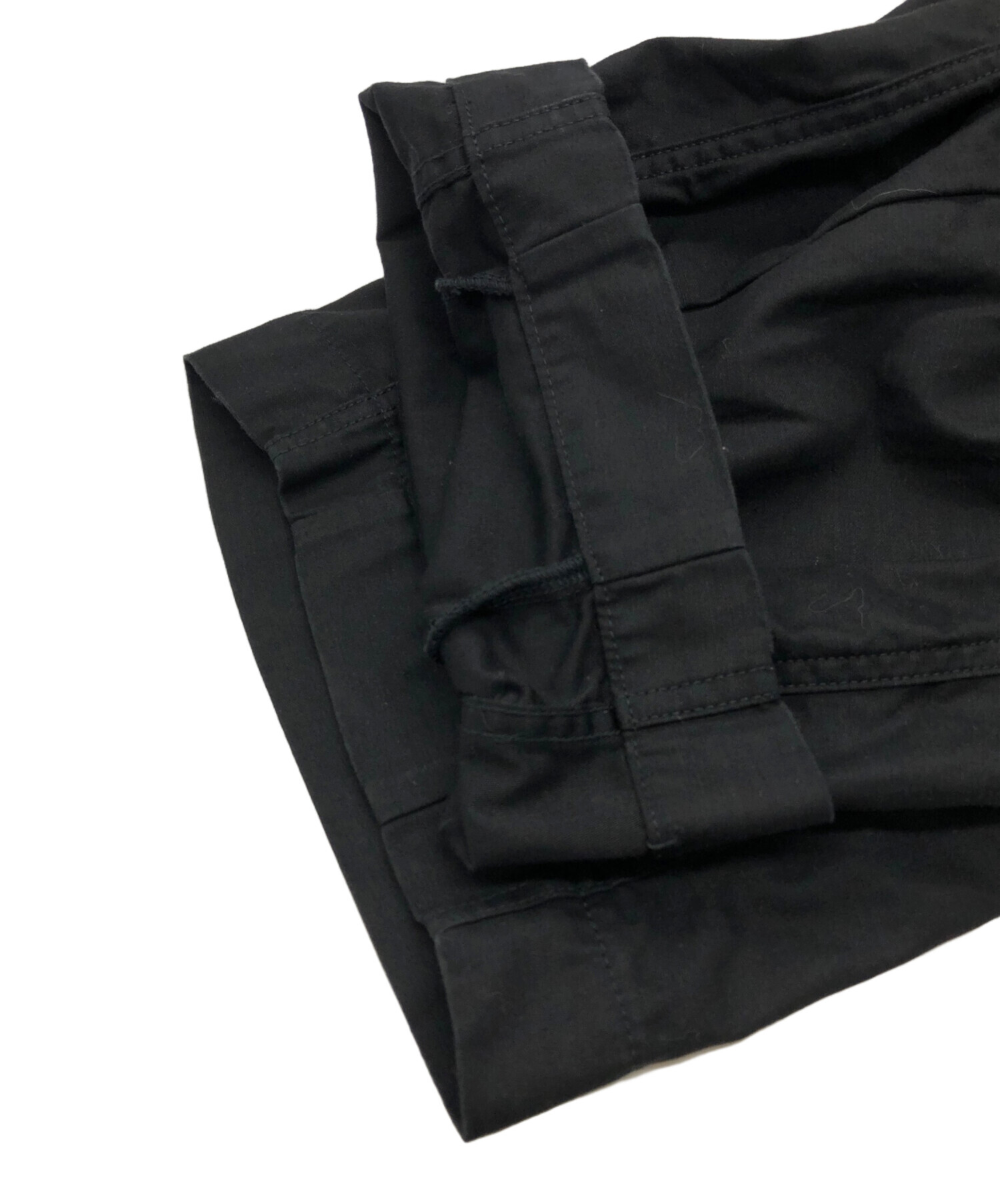 中古・古着通販】Needles (ニードルズ) H.D. Pant - Fatigue ブラック