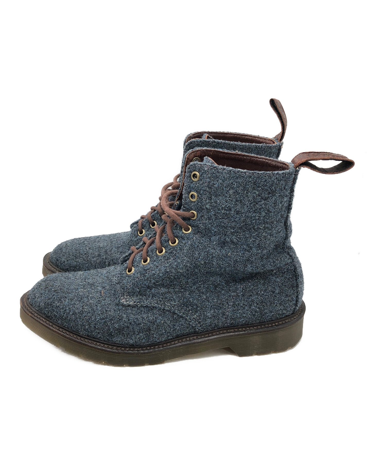 中古・古着通販】Dr.Martens (ドクターマーチン) Harris Tweed (ハリス