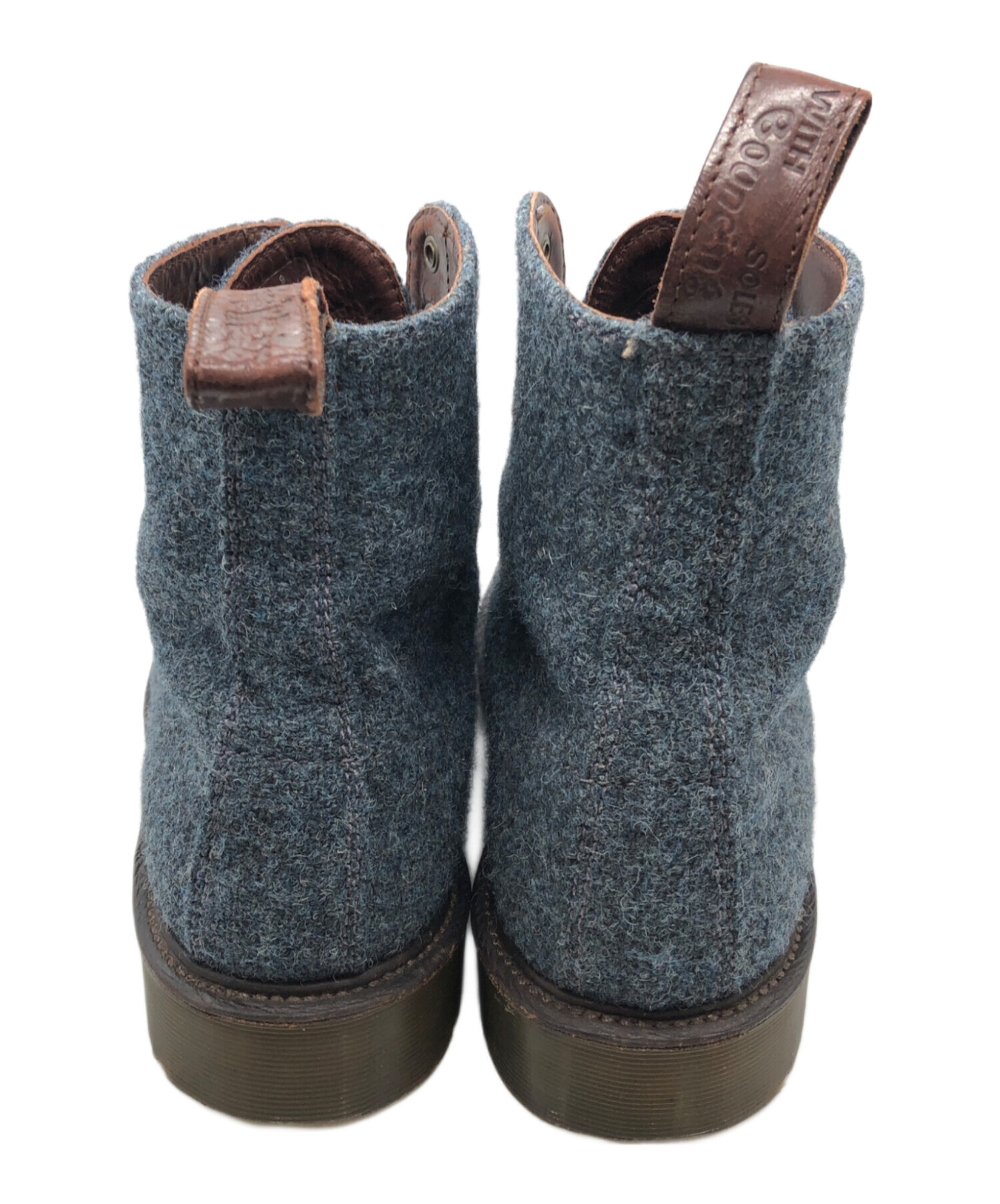 中古・古着通販】Dr.Martens (ドクターマーチン) Harris Tweed (ハリス