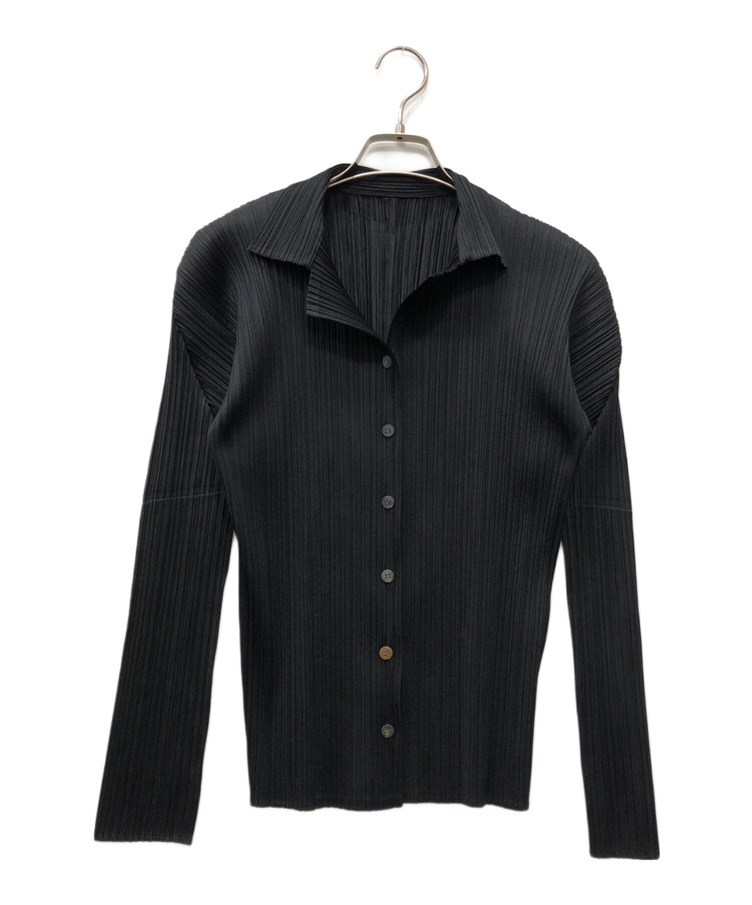 中古・古着通販】PLEATS PLEASE (プリーツプリーズ) プリーツシャツ 
