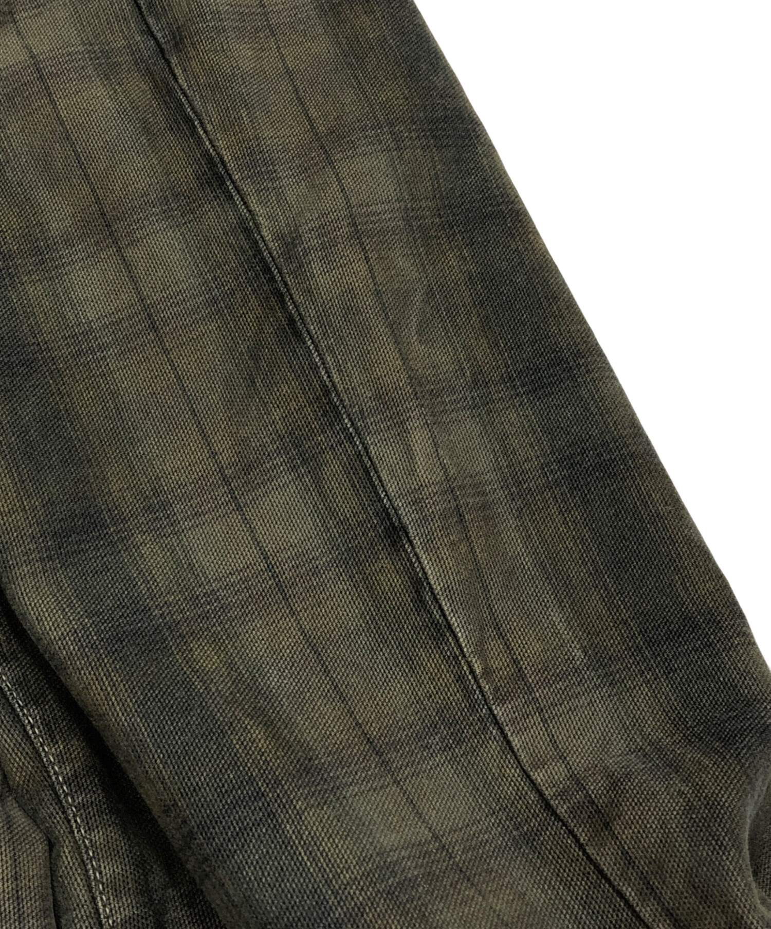 中古・古着通販】stussy (ステューシー) BIG OL JEANS CANVAS PLAID 