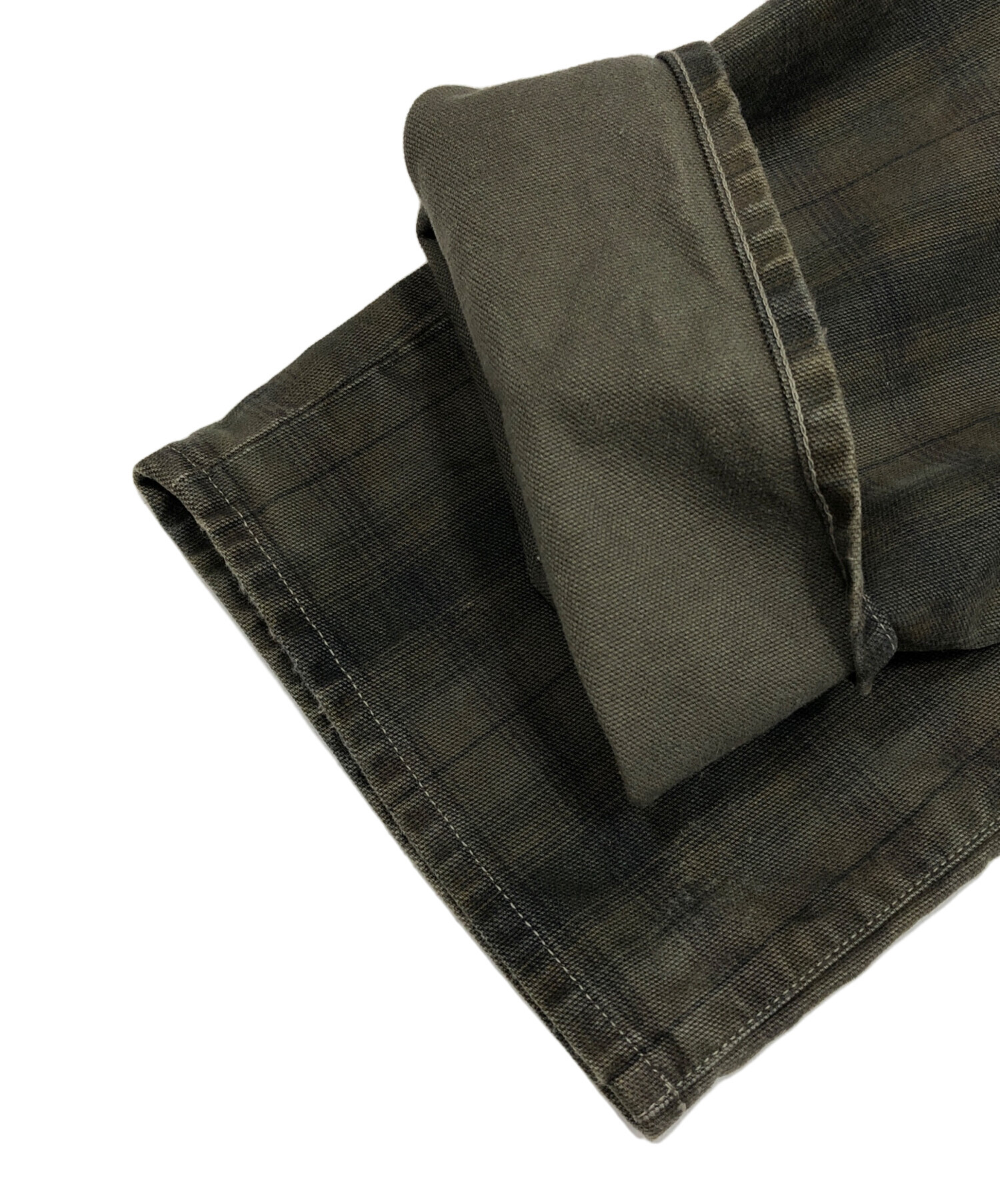 中古・古着通販】stussy (ステューシー) BIG OL JEANS CANVAS PLAID 
