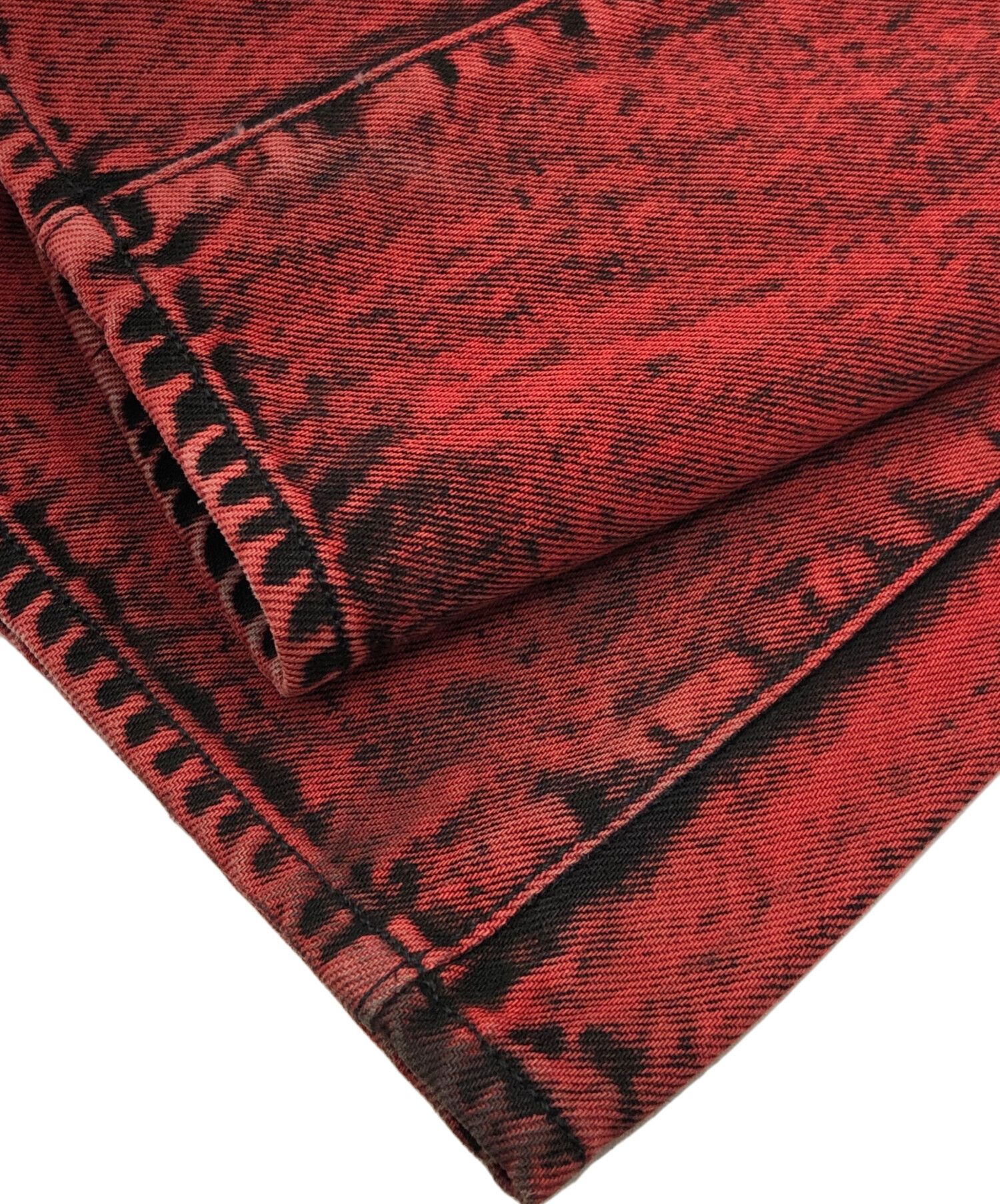 中古・古着通販】SUPREME (シュプリーム) Washed Regular Jean レッド