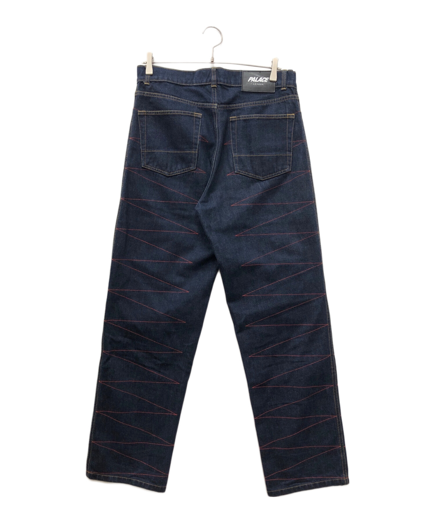 30 PALACE P90 BAGGY JEAN SAND WASH BLACK 【公式通販】