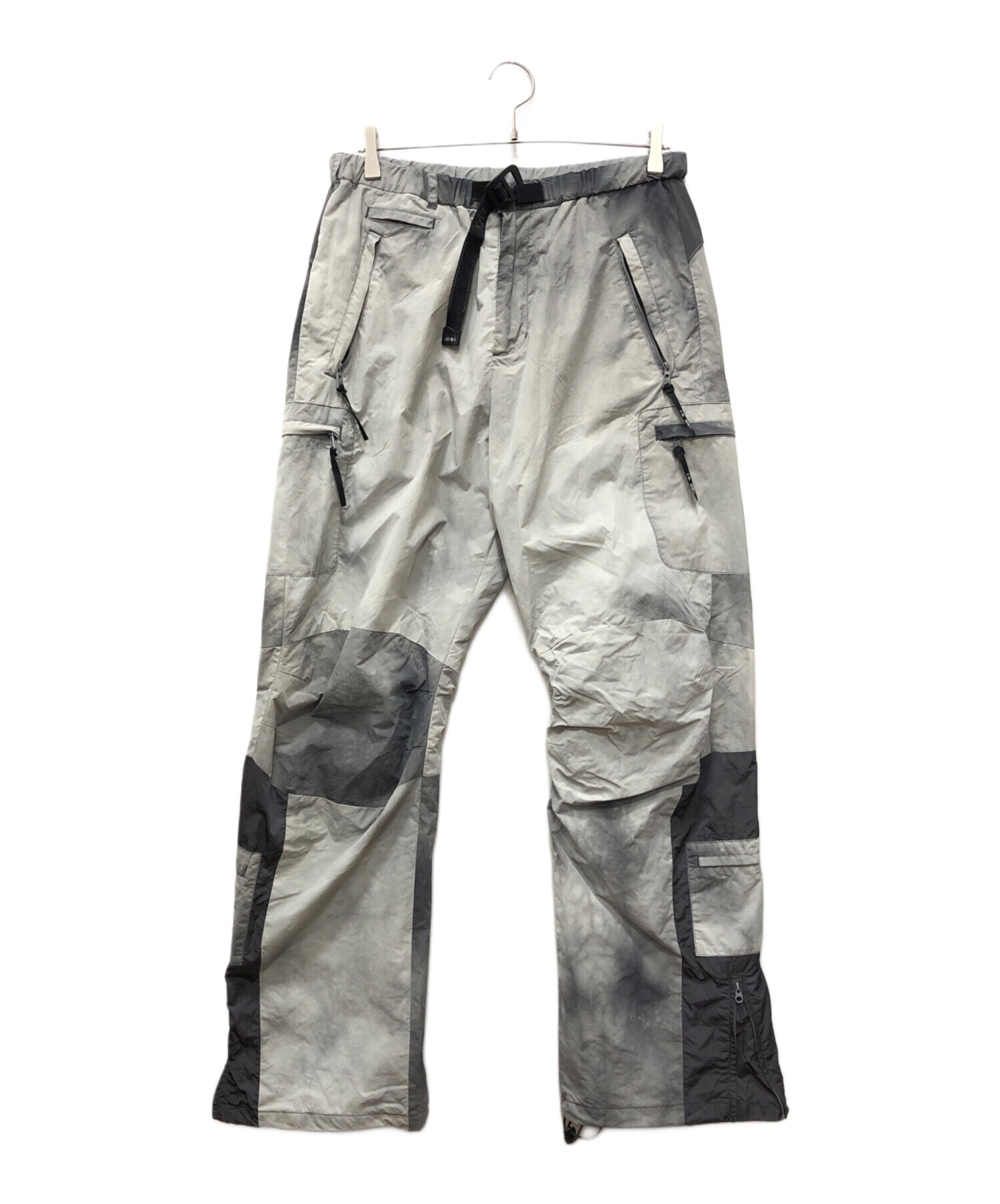 中古・古着通販】F/CE. (エフシーイー) TIE DYE TECHNO PANTS グレー
