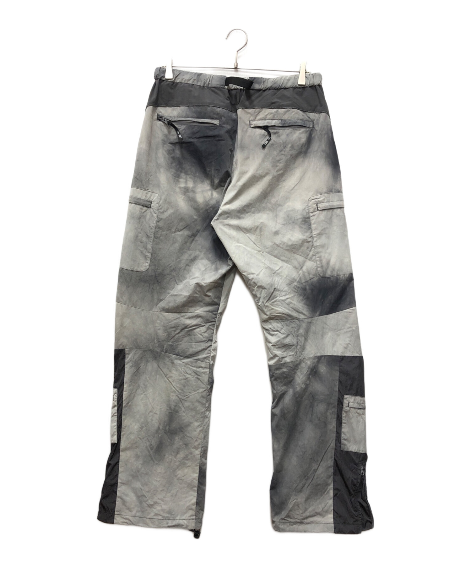 中古・古着通販】F/CE. (エフシーイー) TIE DYE TECHNO PANTS グレー