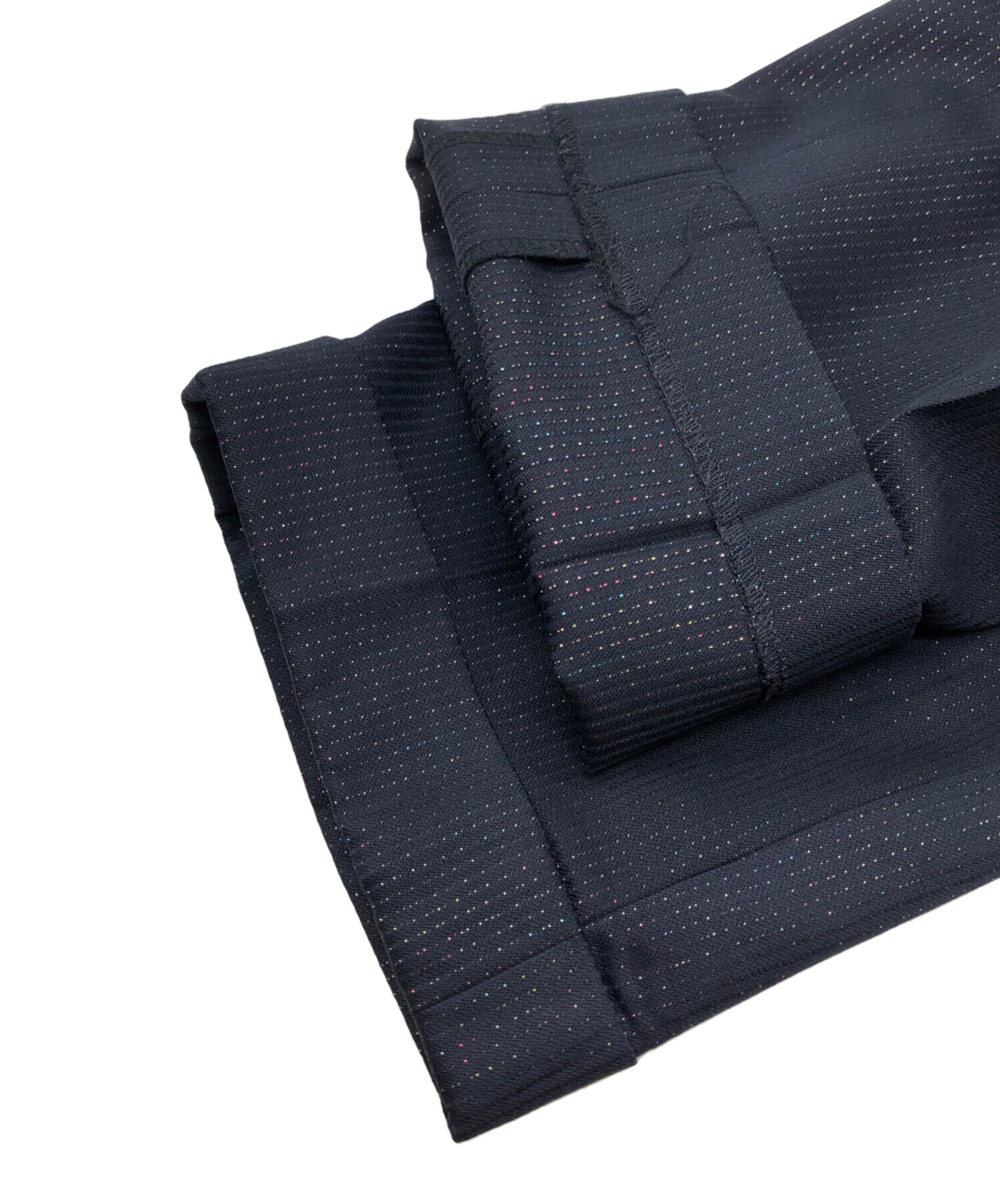 中古・古着通販】WACKO MARIA (ワコマリア) PLEATED TROUSERS ネイビー