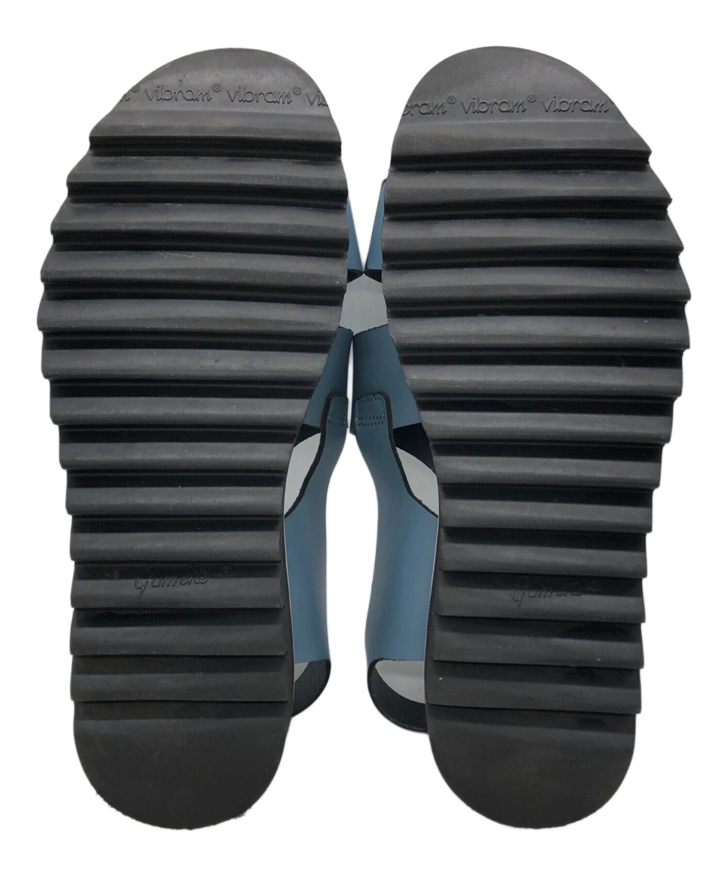 中古・古着通販】AURALEE (オーラリー) LEATHER BELT SANDALS ブルー