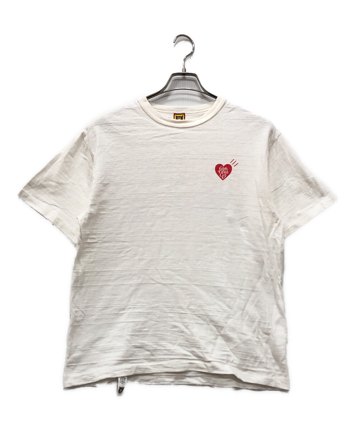 中古・古着通販】HUMAN MADE (ヒューマンメイド) ハートロゴプリントT