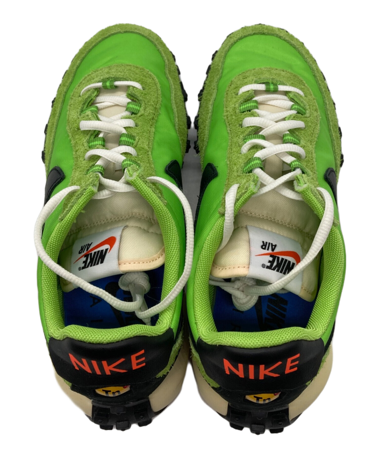 中古・古着通販】NIKE (ナイキ) NIKE AIR MAX WAFFLE SP 黄緑 サイズ
