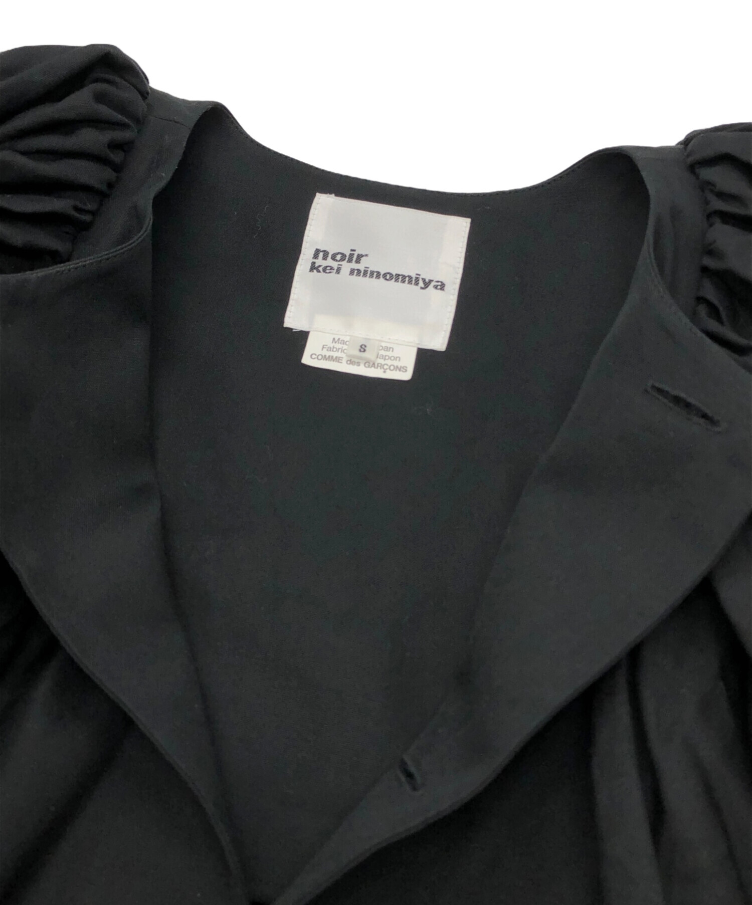noir kei ninomiya ノワール　ケイ　ニノミヤ ブラウス S 赤 【古着】【中古】【送料無料】 中古・古着通販】noir kei ninomiya (ノワール ケイ ニノミヤ