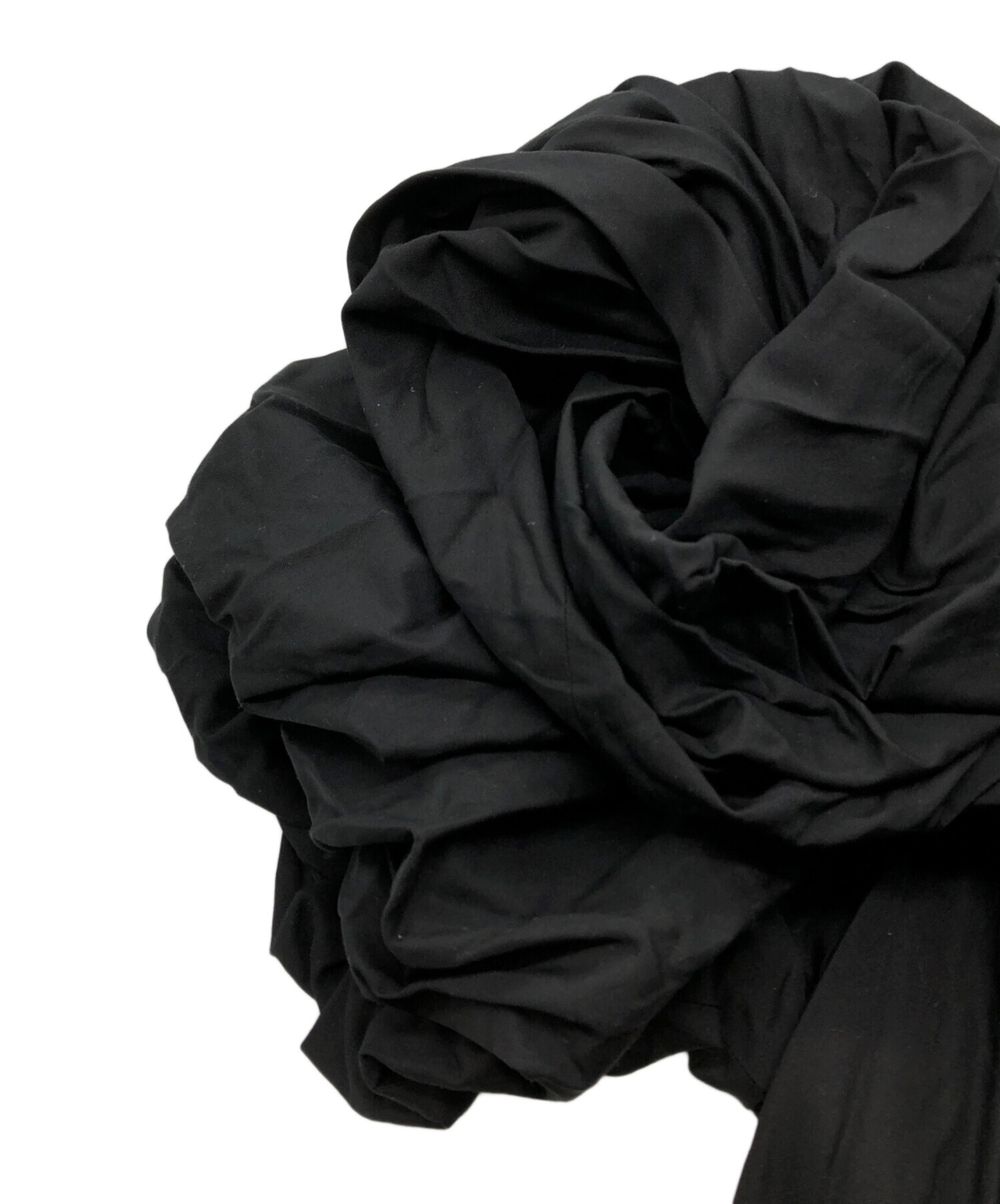noir kei ninomiya ノワール　ケイ　ニノミヤ ブラウス S 黒 【古着】【中古】【送料無料】 noir kei ninomiya（ノワールケイニノミヤ）の古着・中古通販 | 【公式