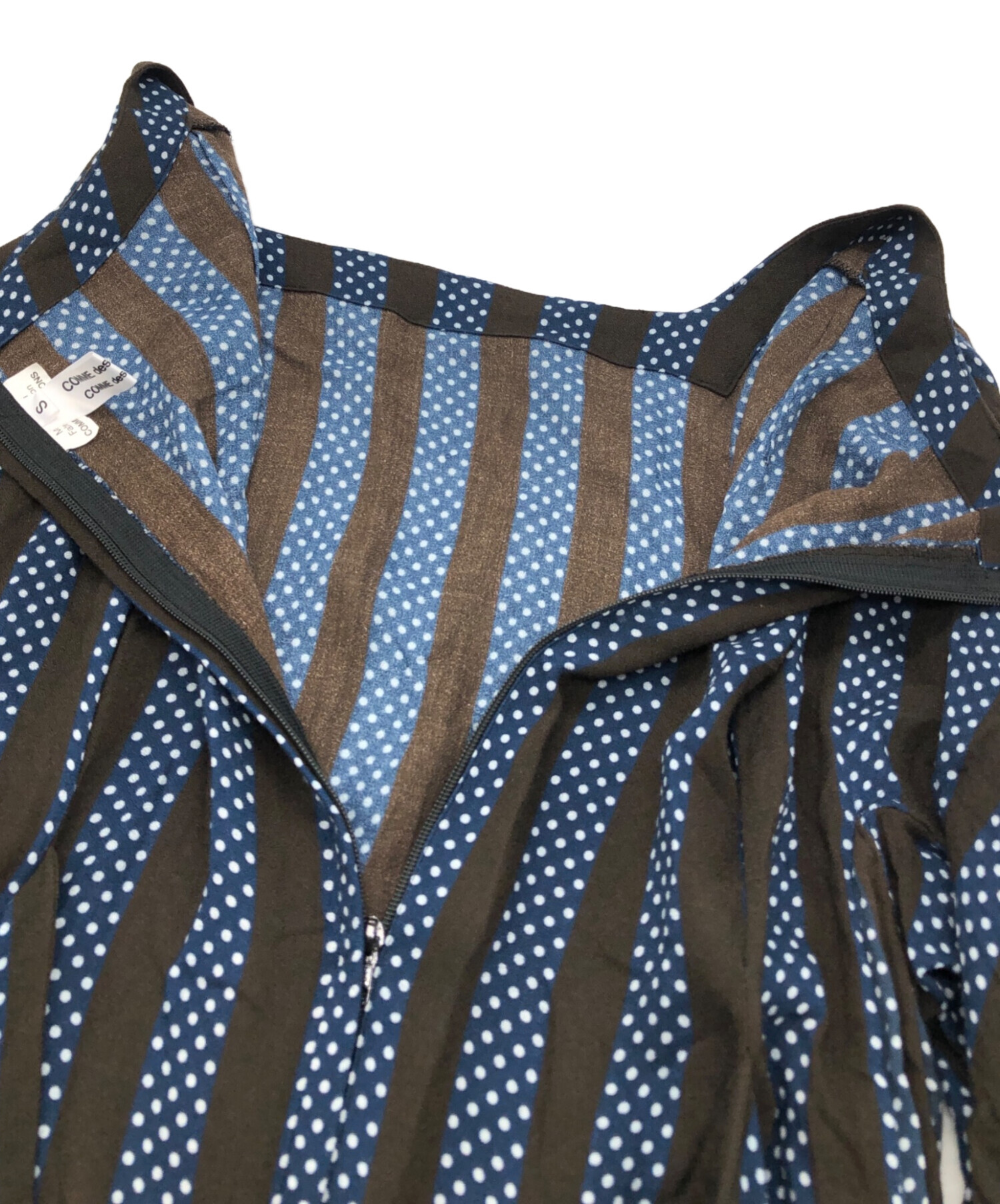 トリコ コムデギャルソン ドットワンピース tricot COMMEdesGARCONS(トリココムデギャルソン) ワンピース サイズM