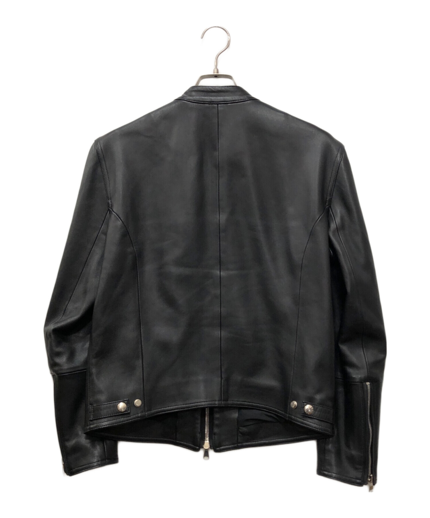 中古・古着通販】EMMETI (エンメティ) ラムレザーシングルジャケット 