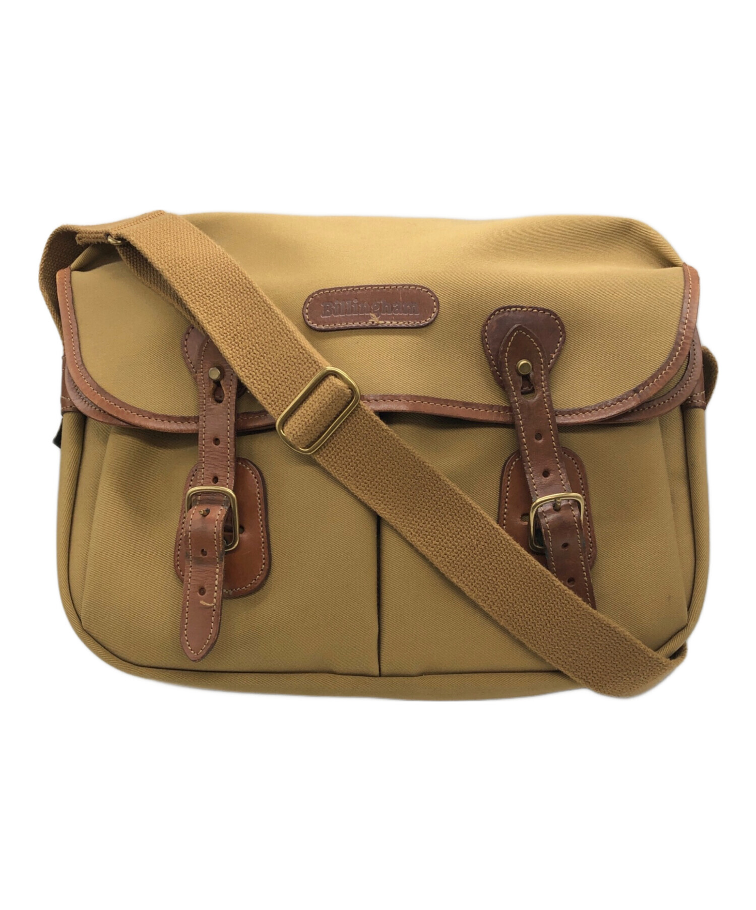 中古・古着通販】Billingham (ビリンガム) ショルダーバッグ ブラウン 