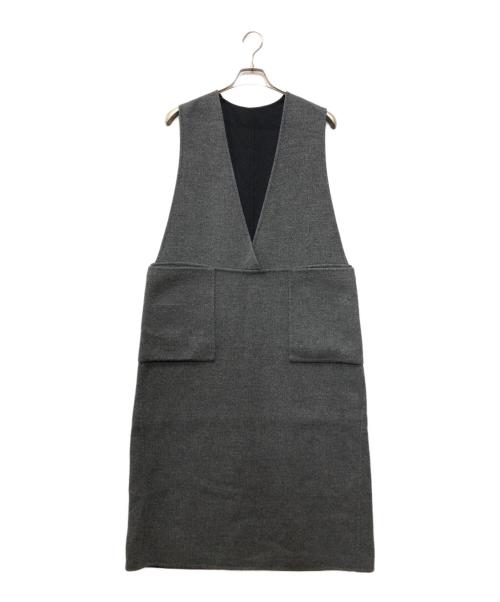 中古・古着通販】Drawer (ドゥロワー) ウール リバー Vネック