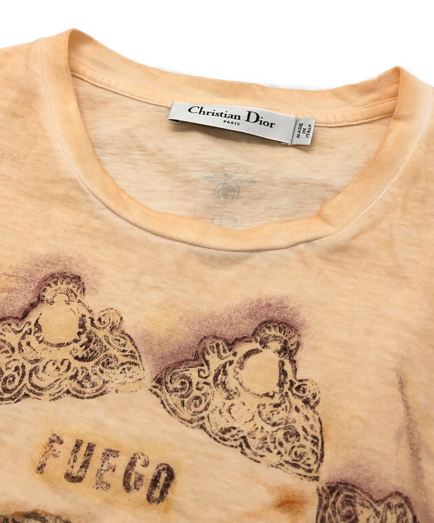 中古・古着通販】Christian Dior (クリスチャン ディオール) Camiseta