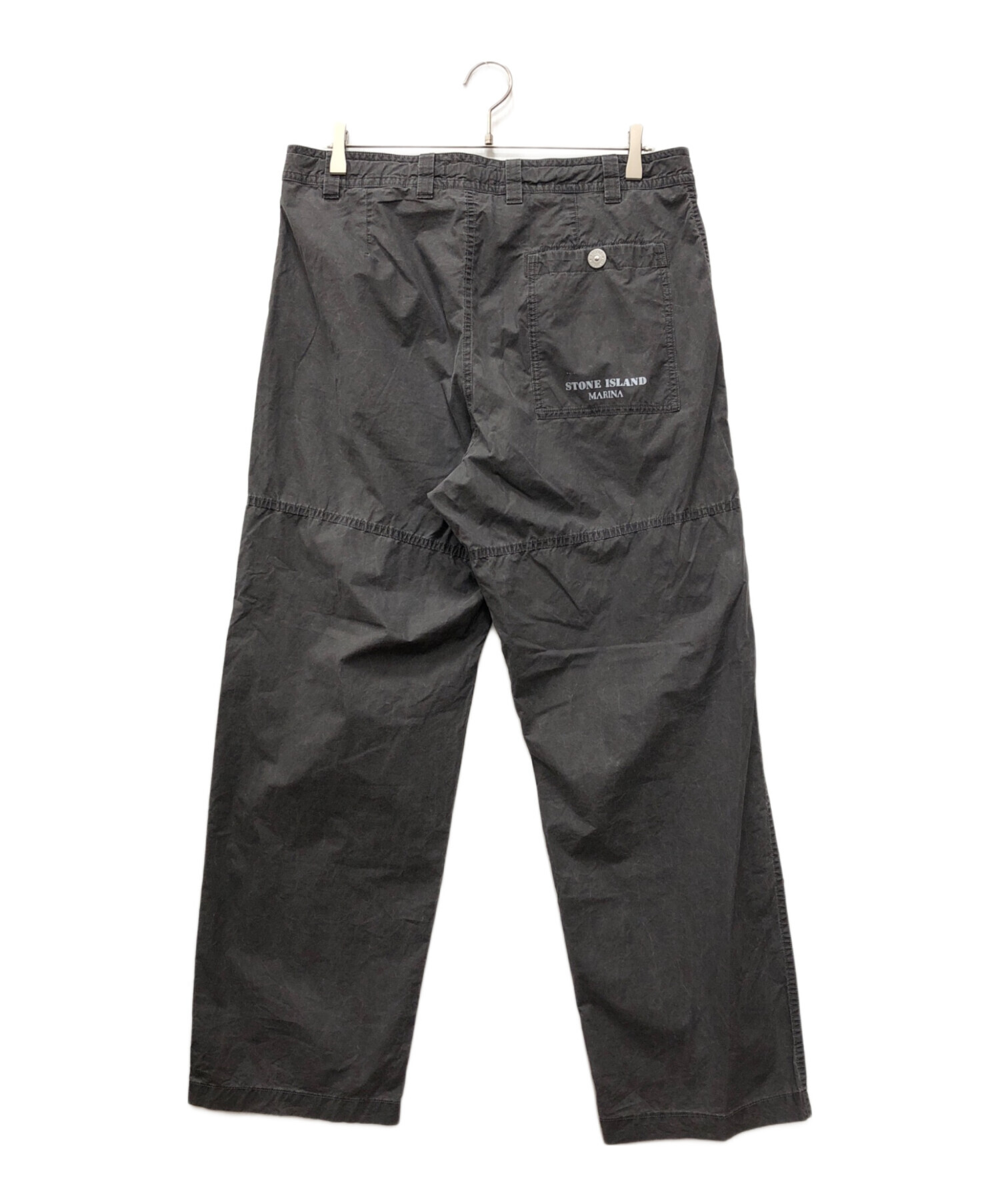 中古・古着通販】STONE ISLAND (ストーンアイランド) MARINA PANTS