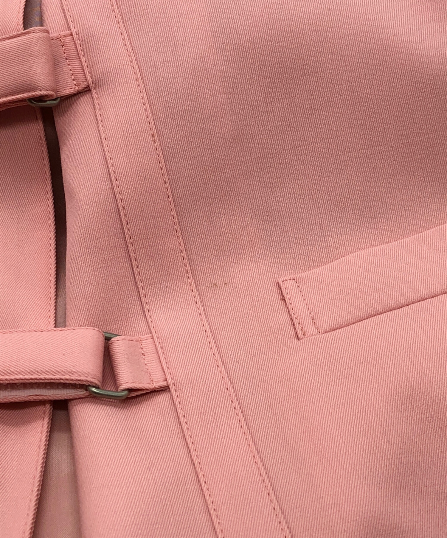 ピンクの猫 ISSEY MIYAKE MEN プリーツ シャツ ジャケット 中古・古着通販】ISSEY MIYAKE (イッセイミヤケ) シャツジャケット