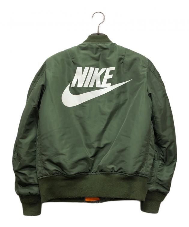 中古・古着通販】NIKE (ナイキ) ALPHA (アルファ) MA-1ジャケット